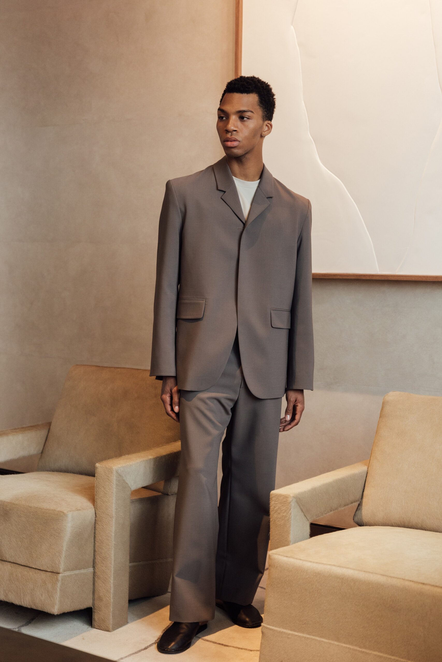 Deveaux F/W 19 Menswear Look 5