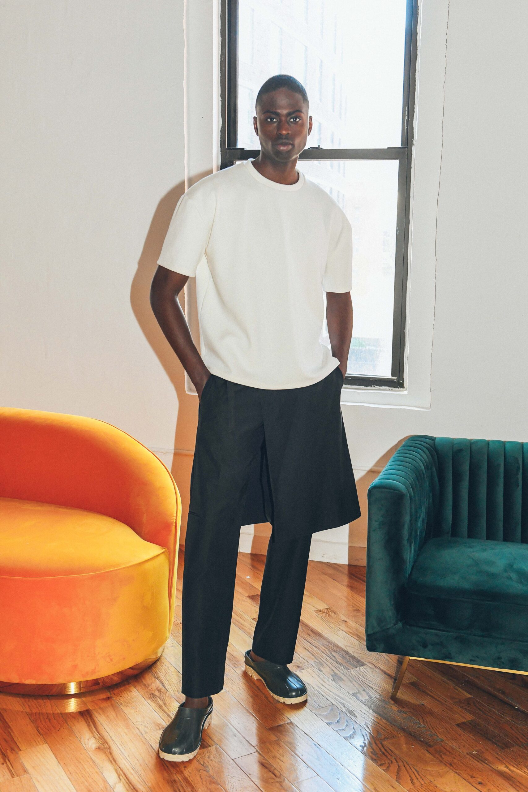 Deveaux S/S 22 Menswear Look 5