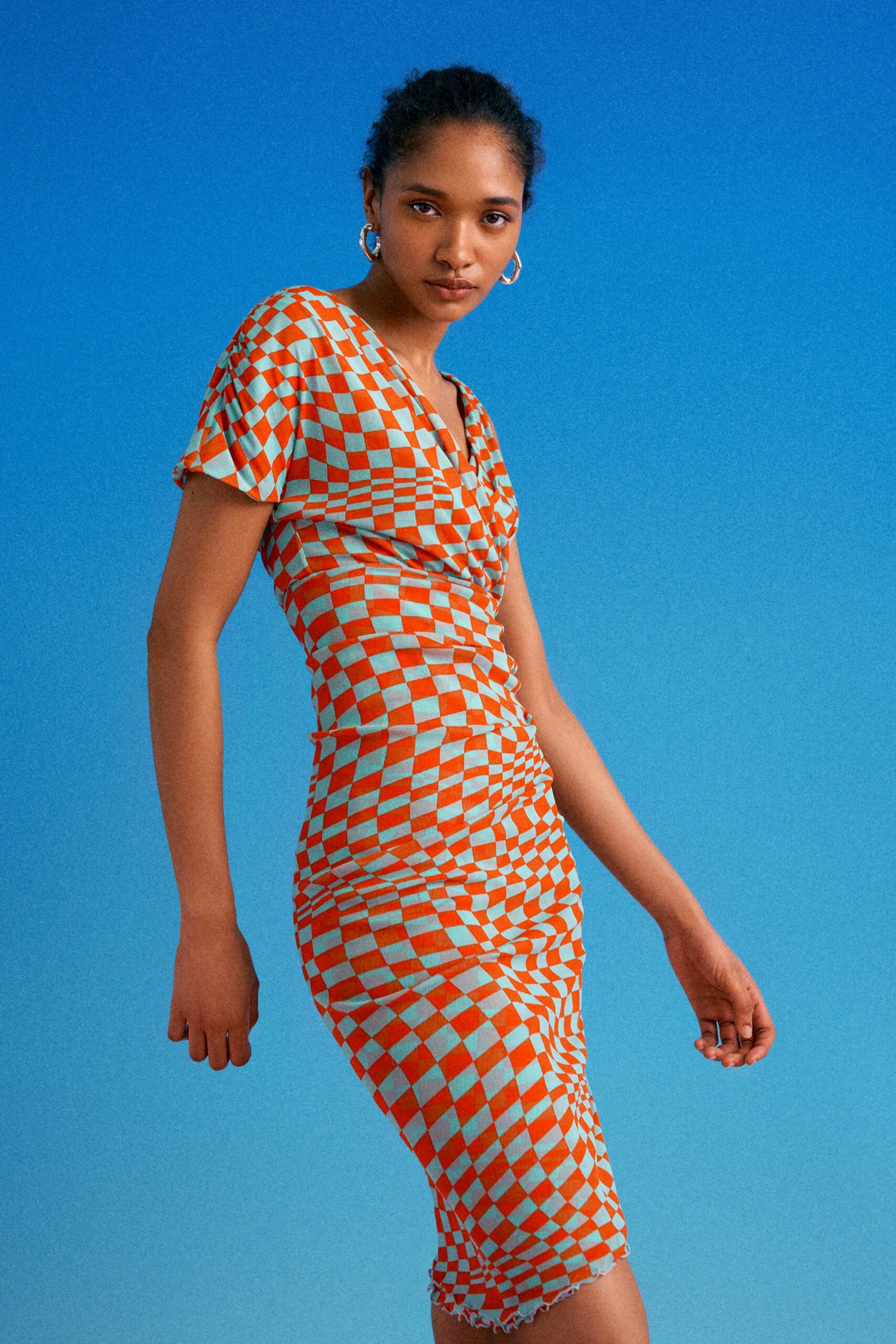 Diane von Furstenberg F/W 22 Look 5