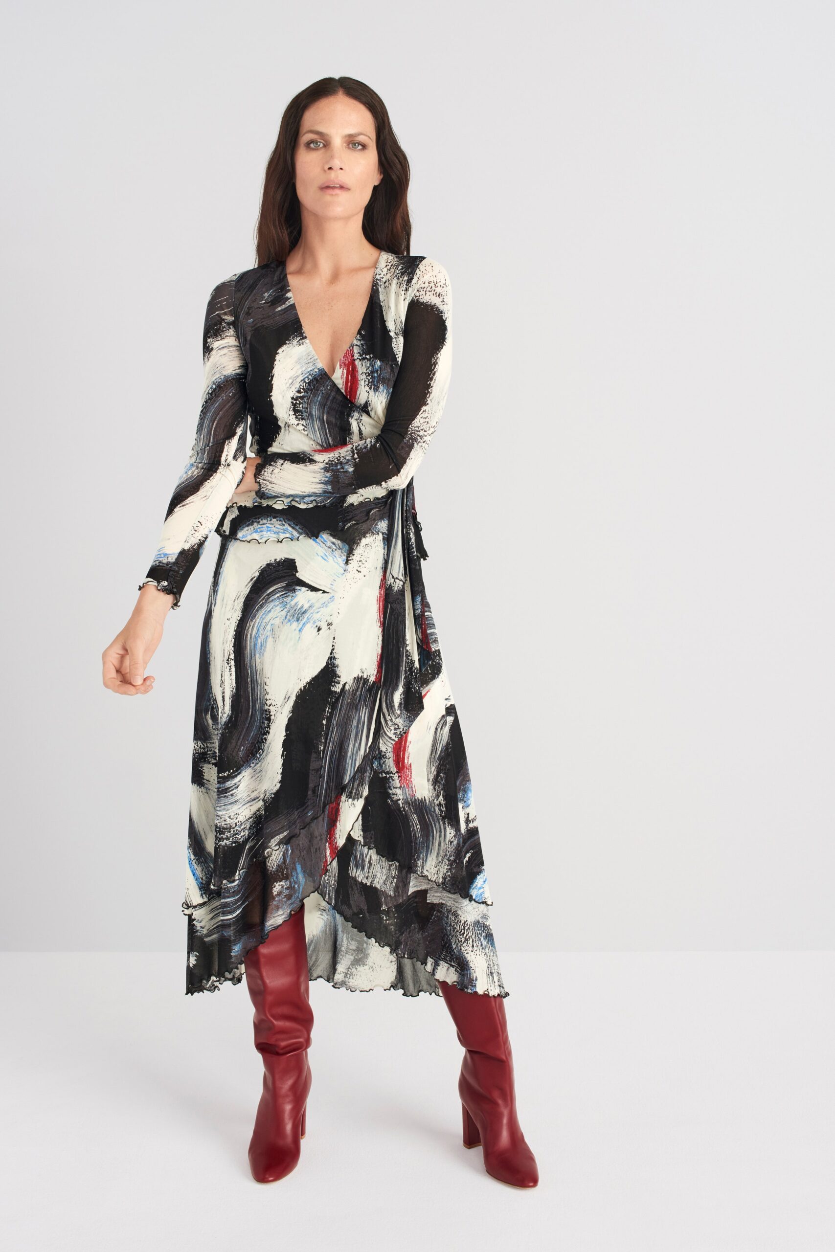 Diane von Furstenberg Resort 20 Look 5