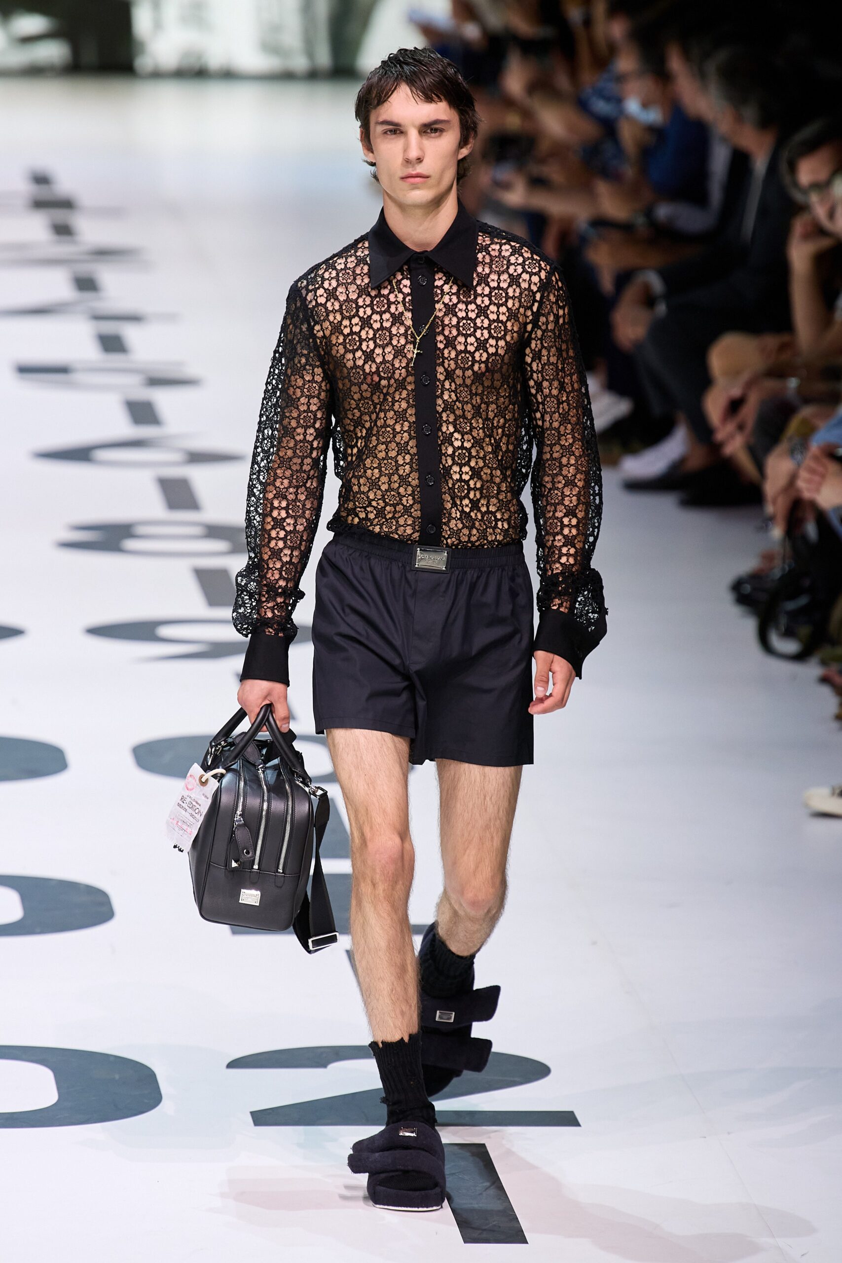 Dolce & Gabbana S/S 23 Menswear Look 5