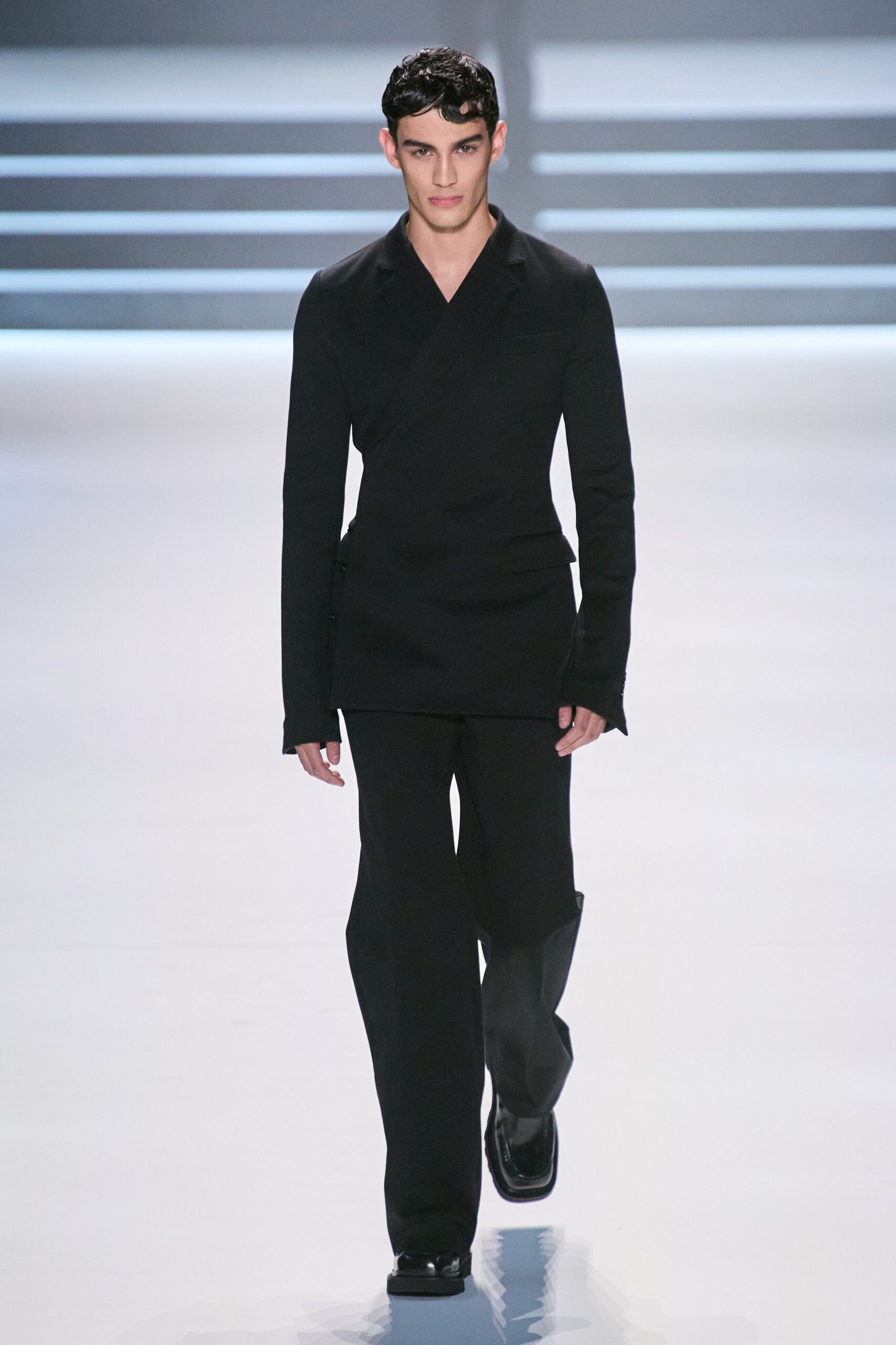 Dolce & Gabbana F/W 23 Menswear Look 5