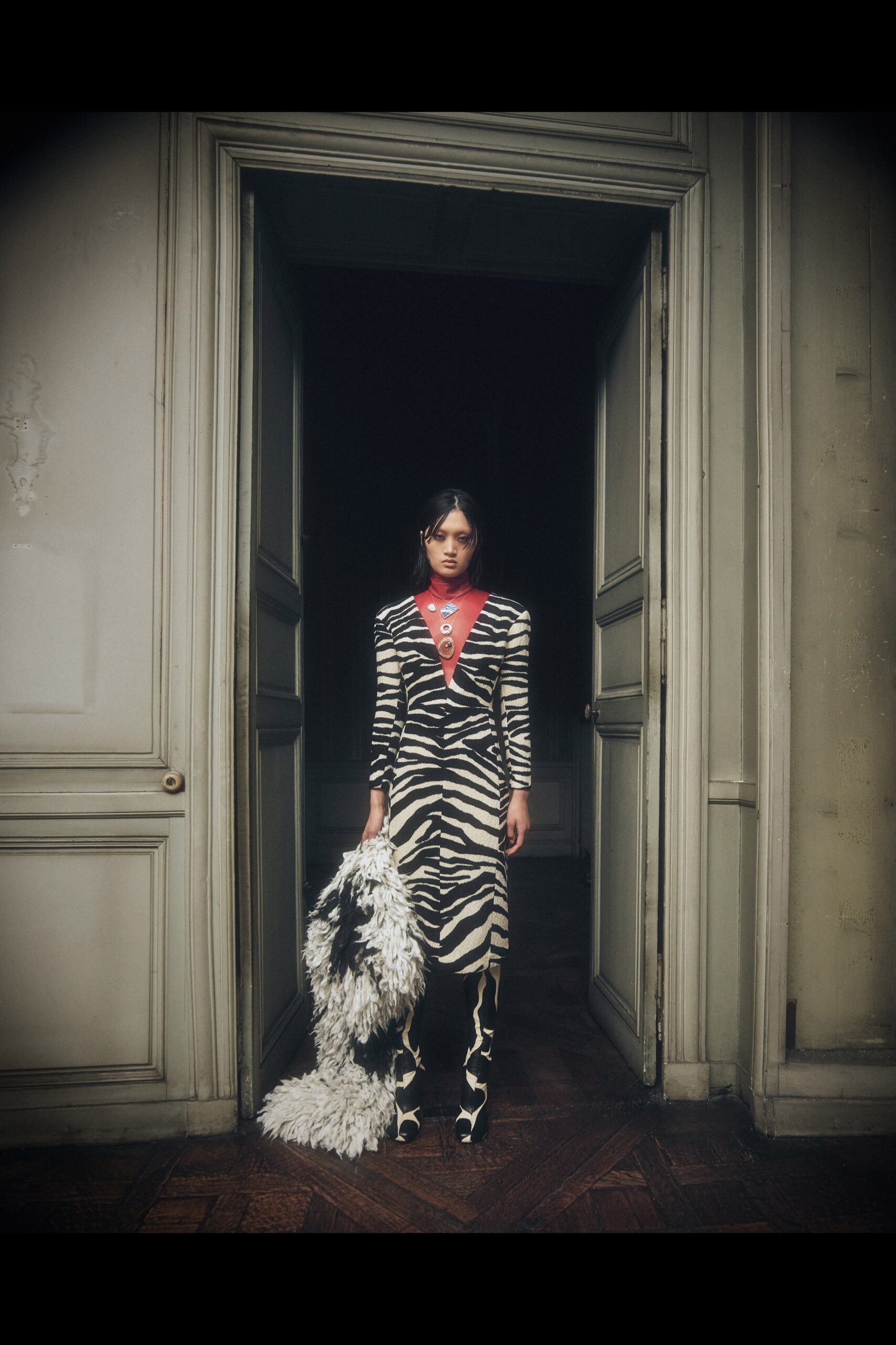 Dries Van Noten F/W 22 Look 5