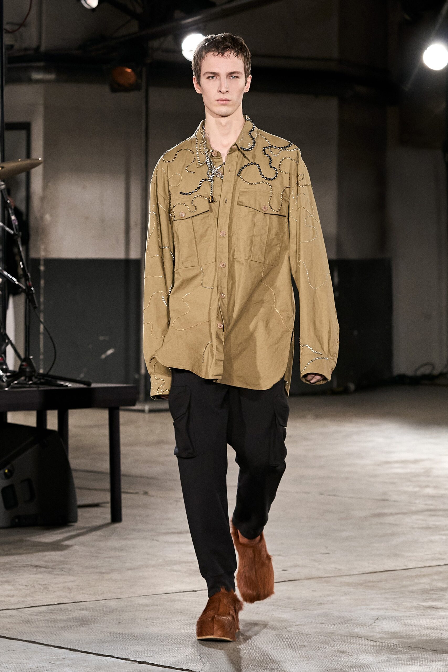 Dries Van Noten F/W 23 Menswear Look 5