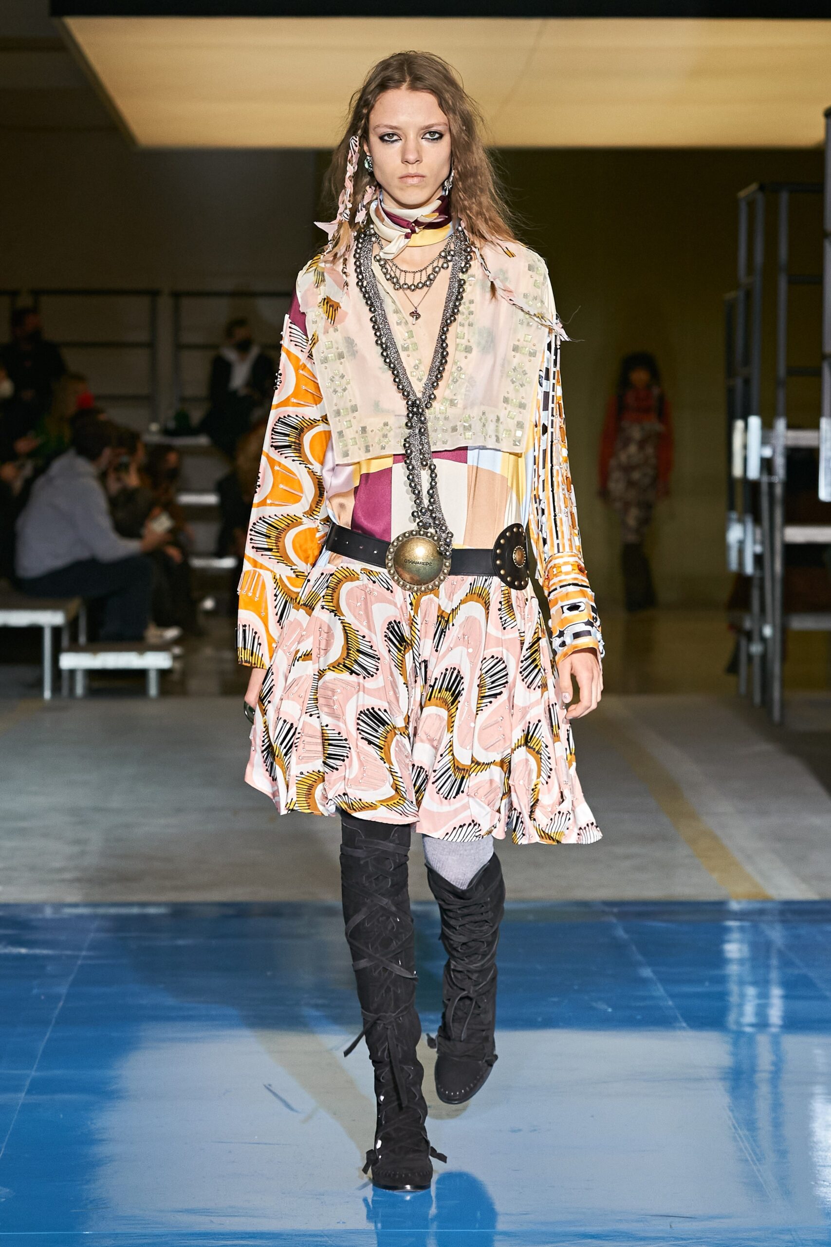 Dsquared2 F/W 22 Look 5