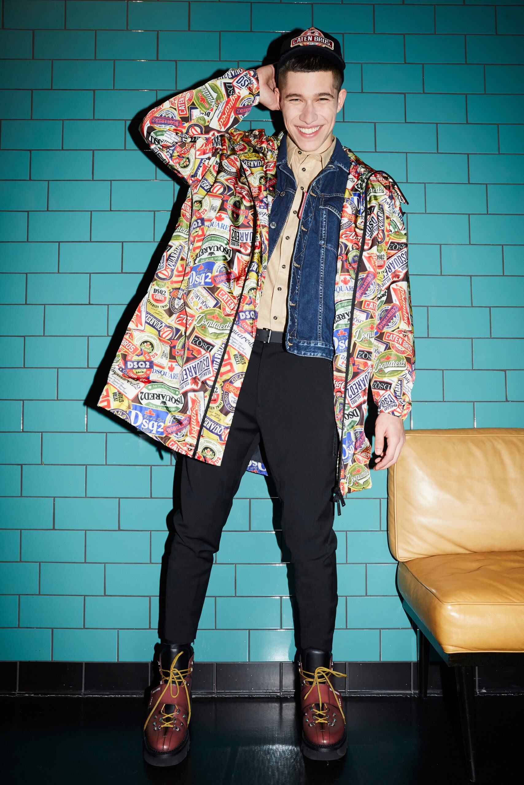 Dsquared2 F/W 19 Look 5