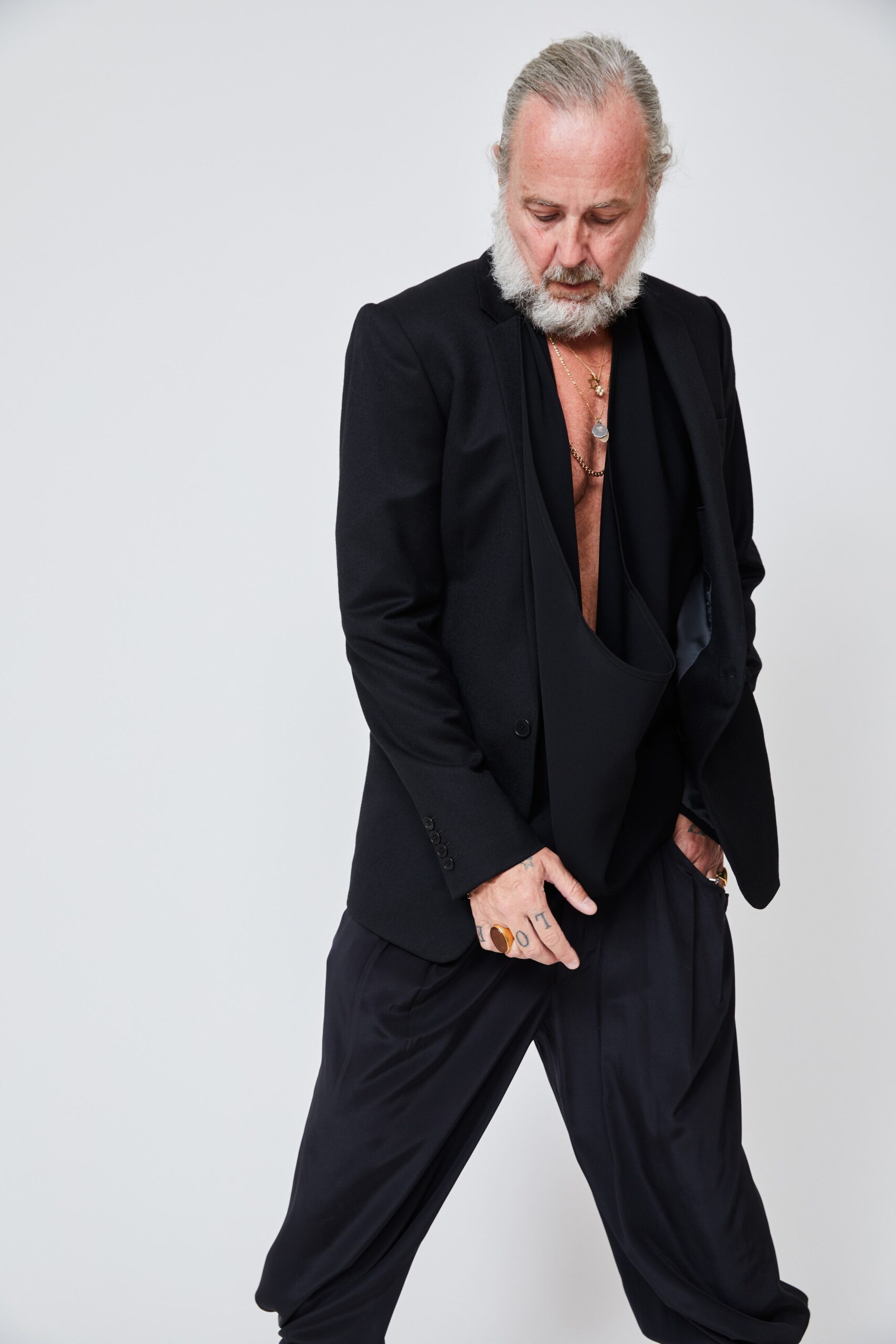 Duckie Brown F/W 23 Menswear Look 5