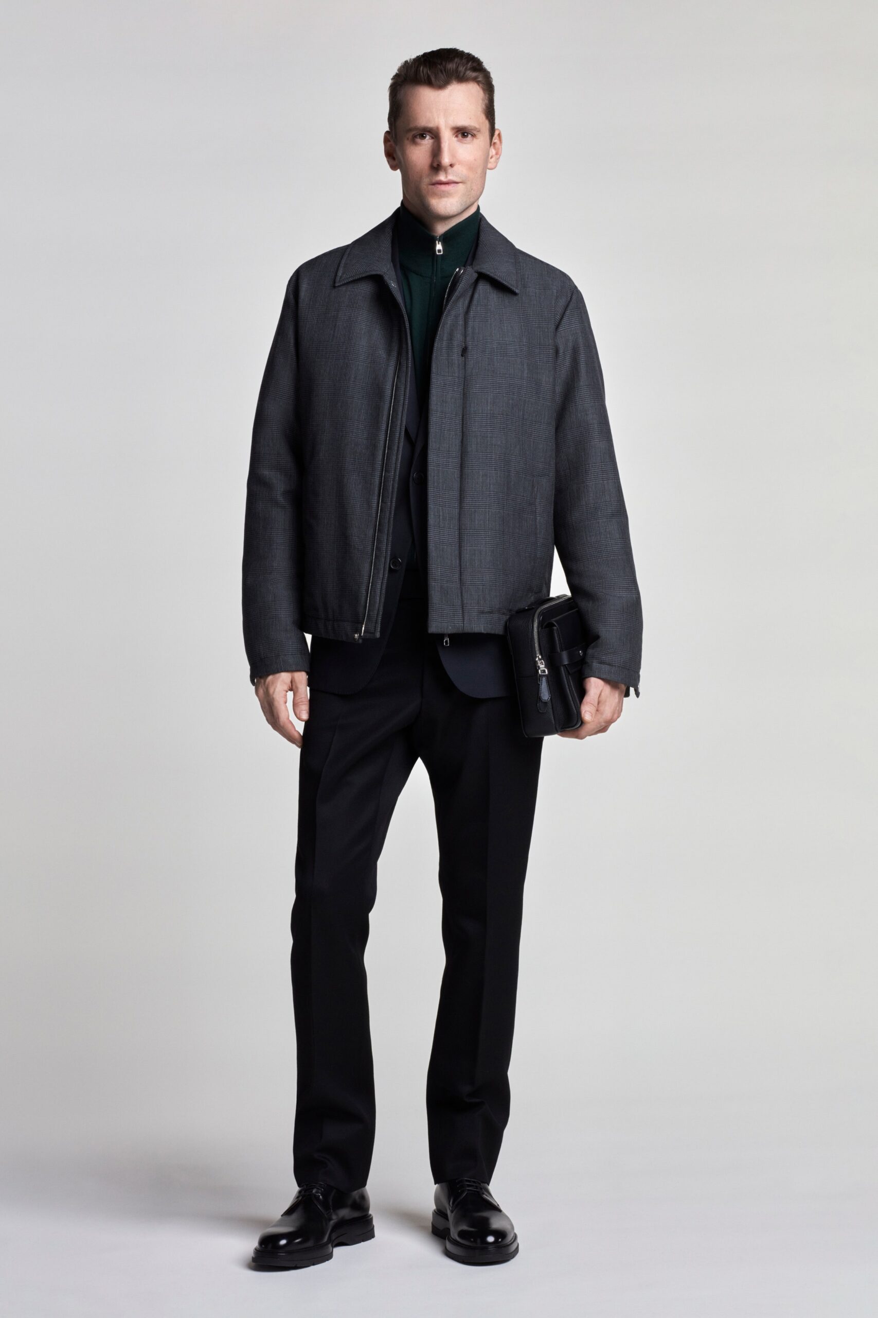 Dunhill F/W 23 Menswear Look 5