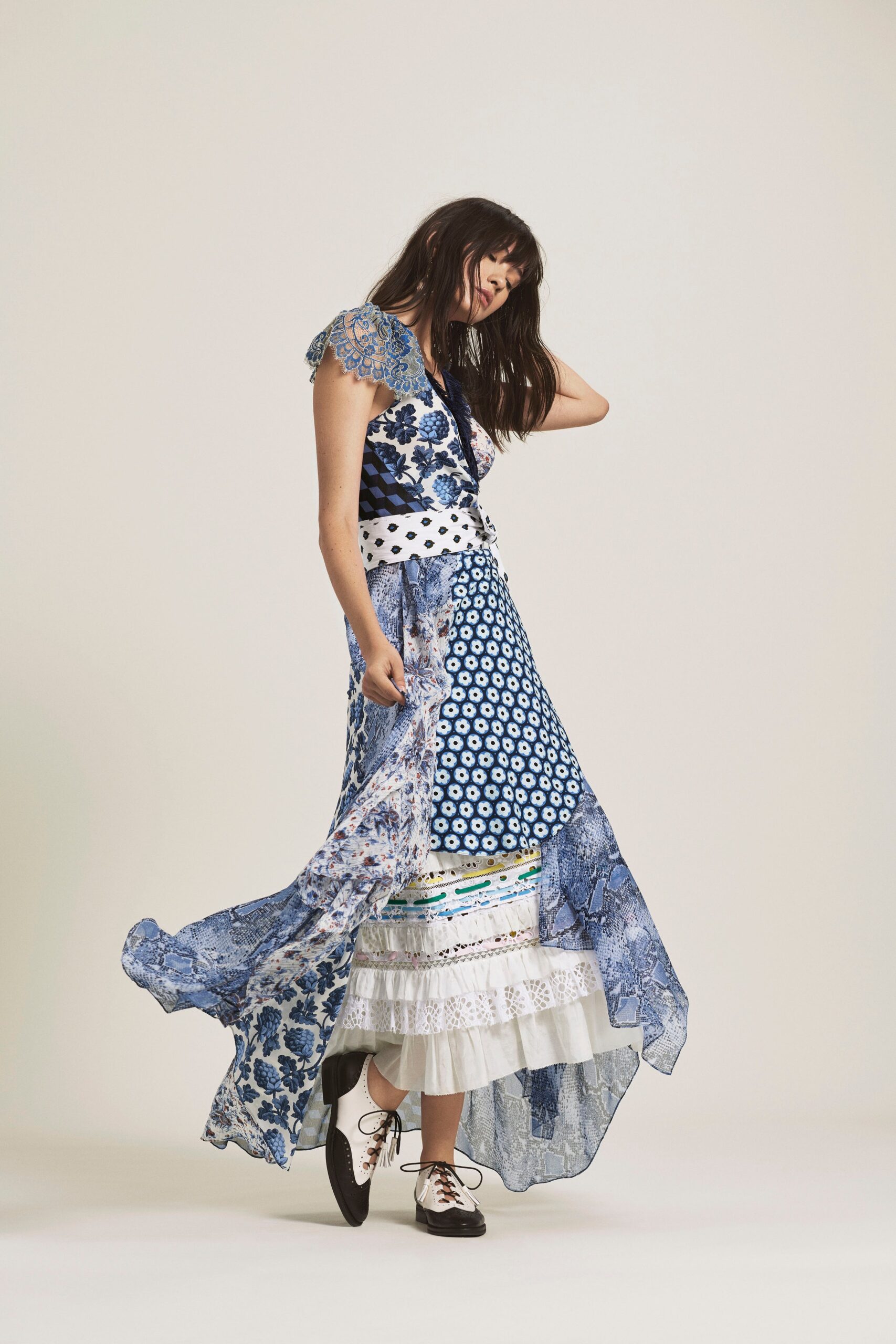 Diane von Furstenberg S/S 19 Look 5