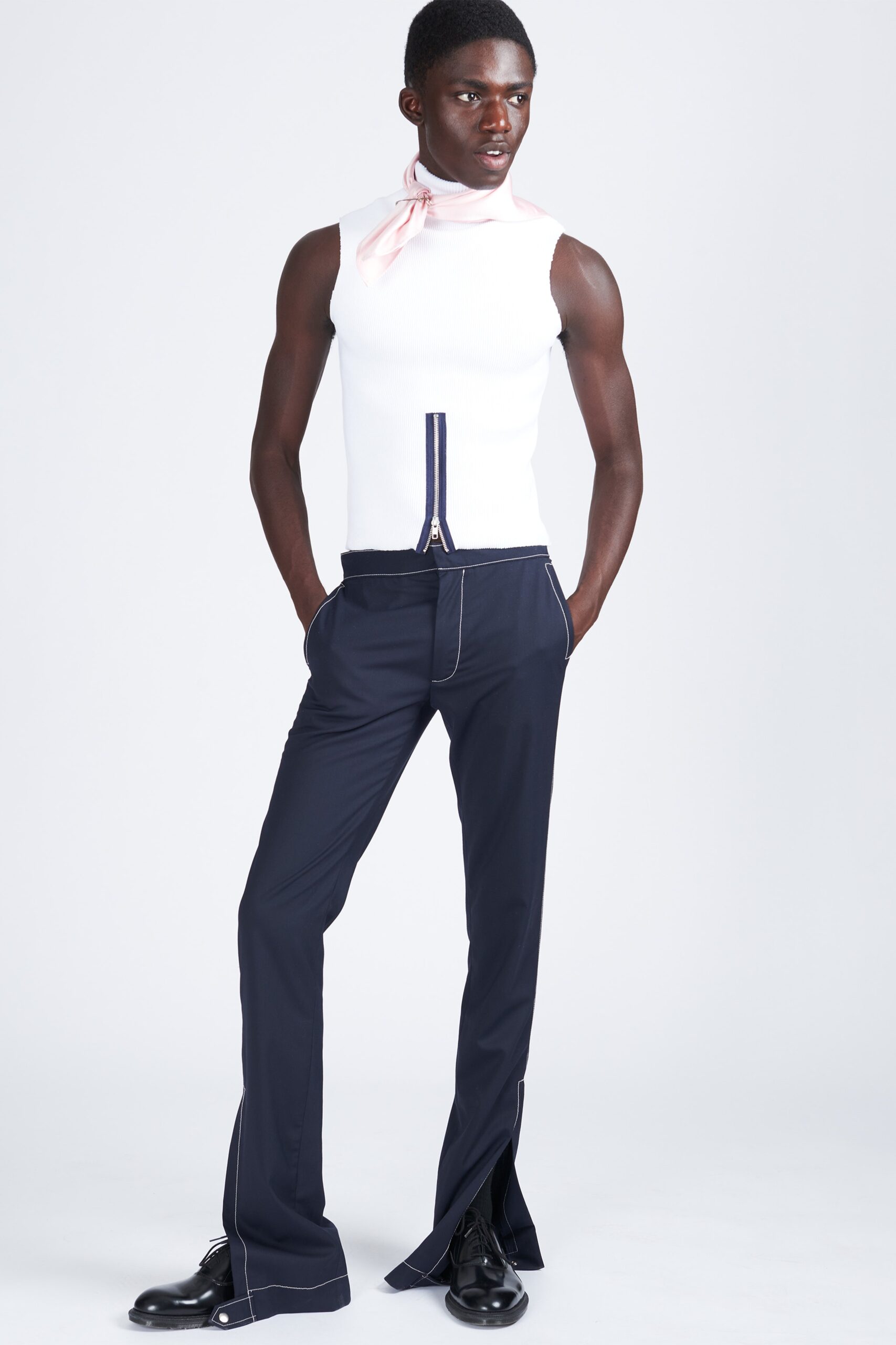 Daniel W. Fletcher F/W 20 Menswear Look 32