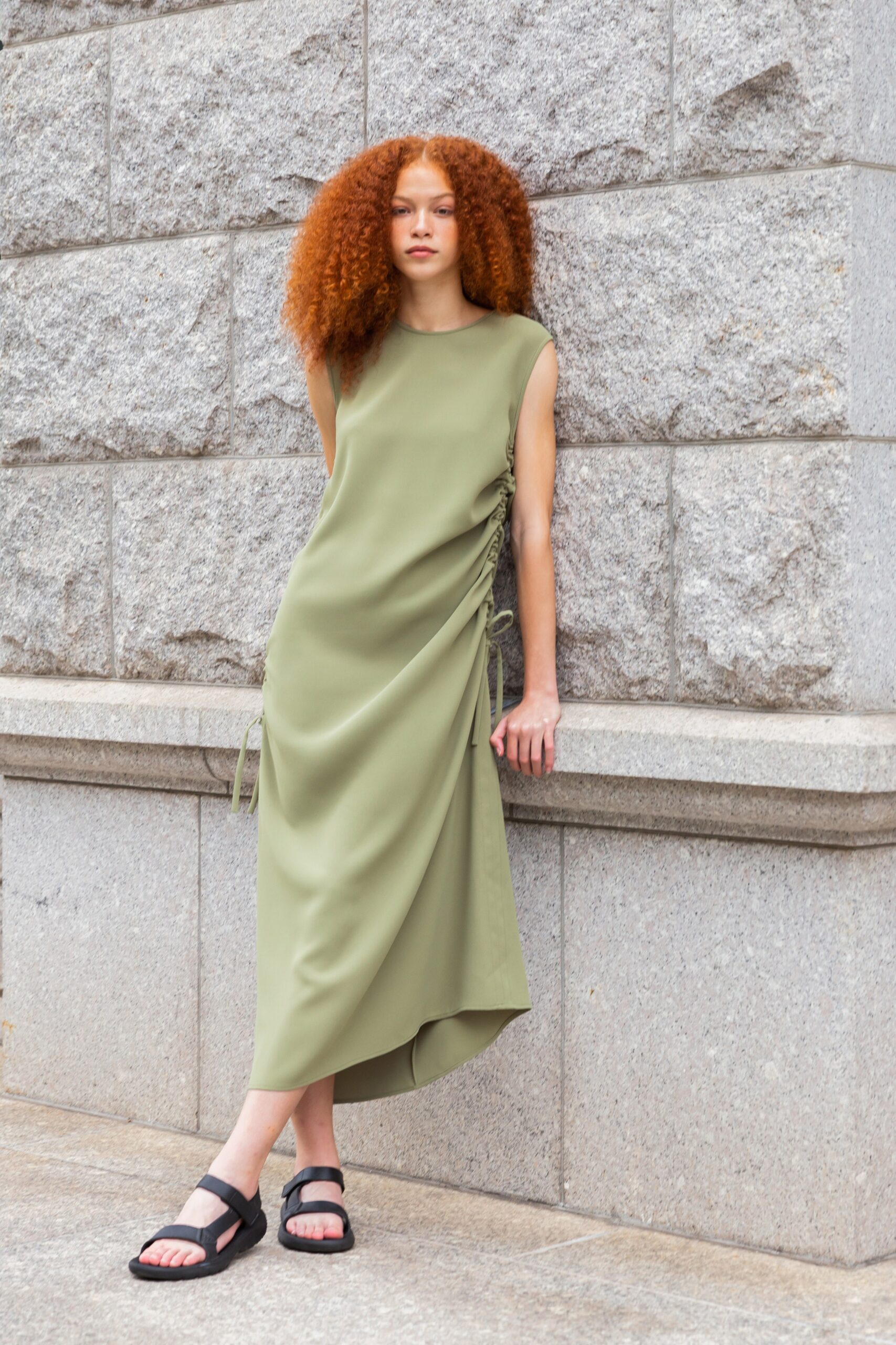 Deveaux S/S 21 Look 6