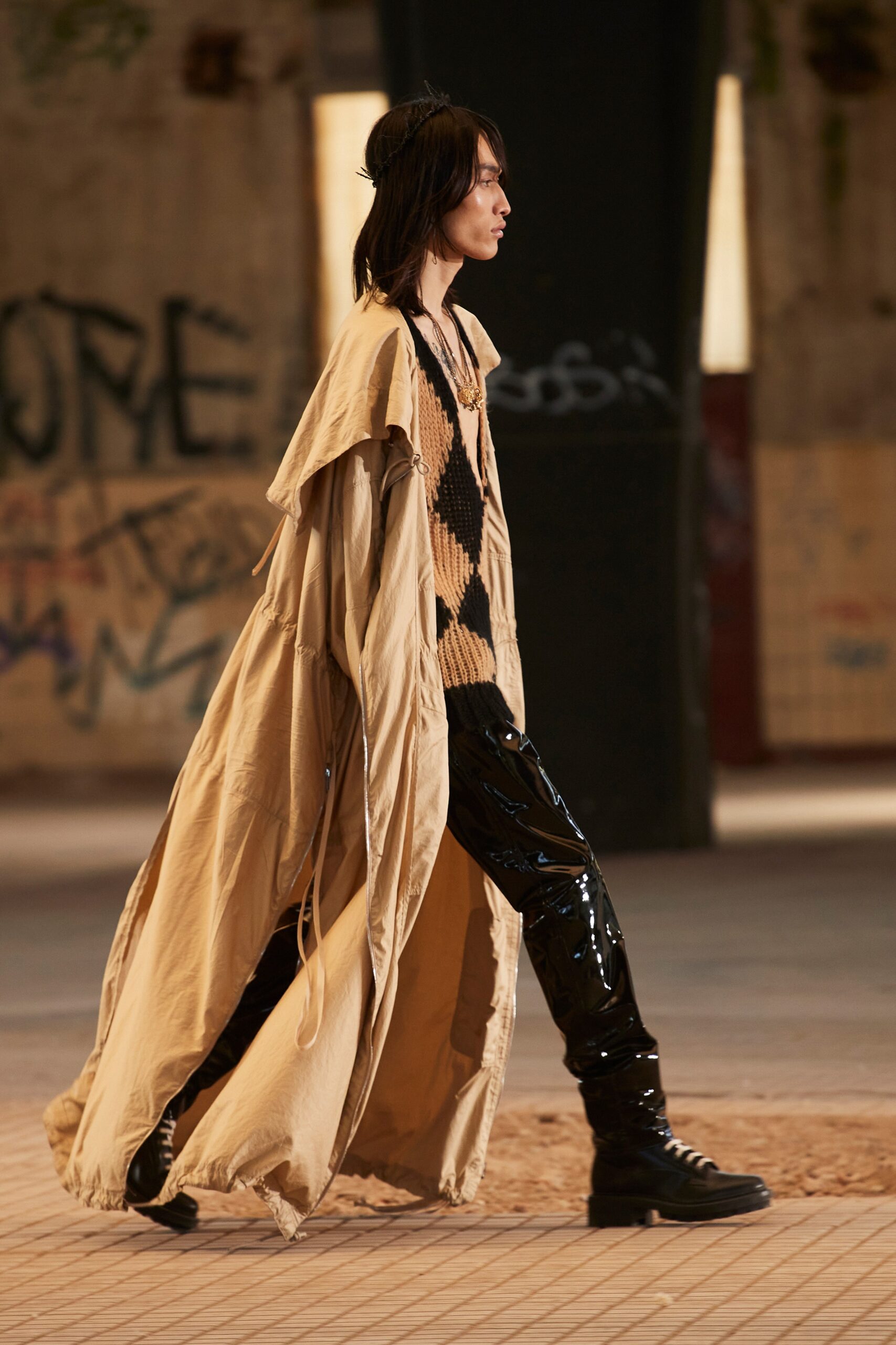 Dsquared2 S/S 22 Menswear Look 6