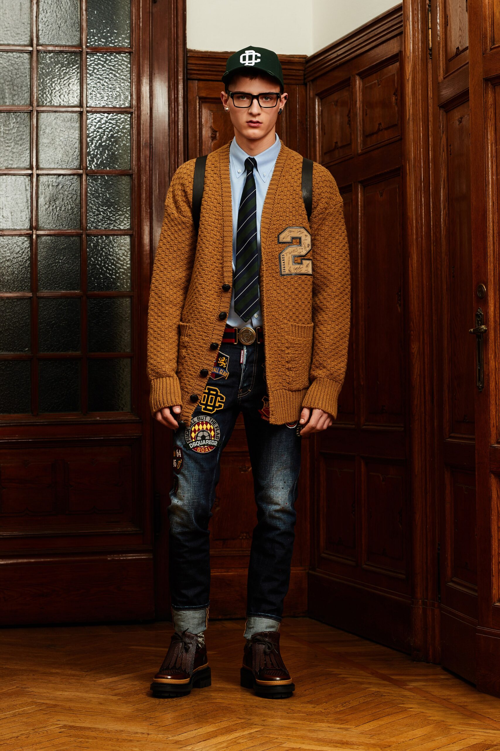 Dsquared2 F/W 20 Look 5