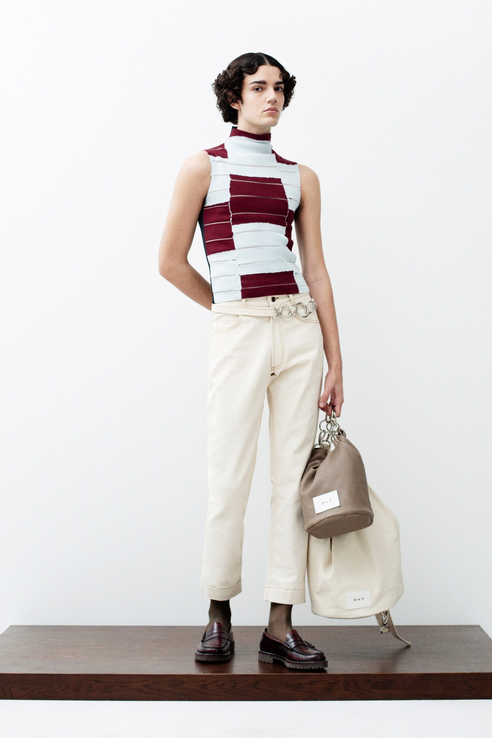 Daniel W. Fletcher S/S 21 Menswear Look 26