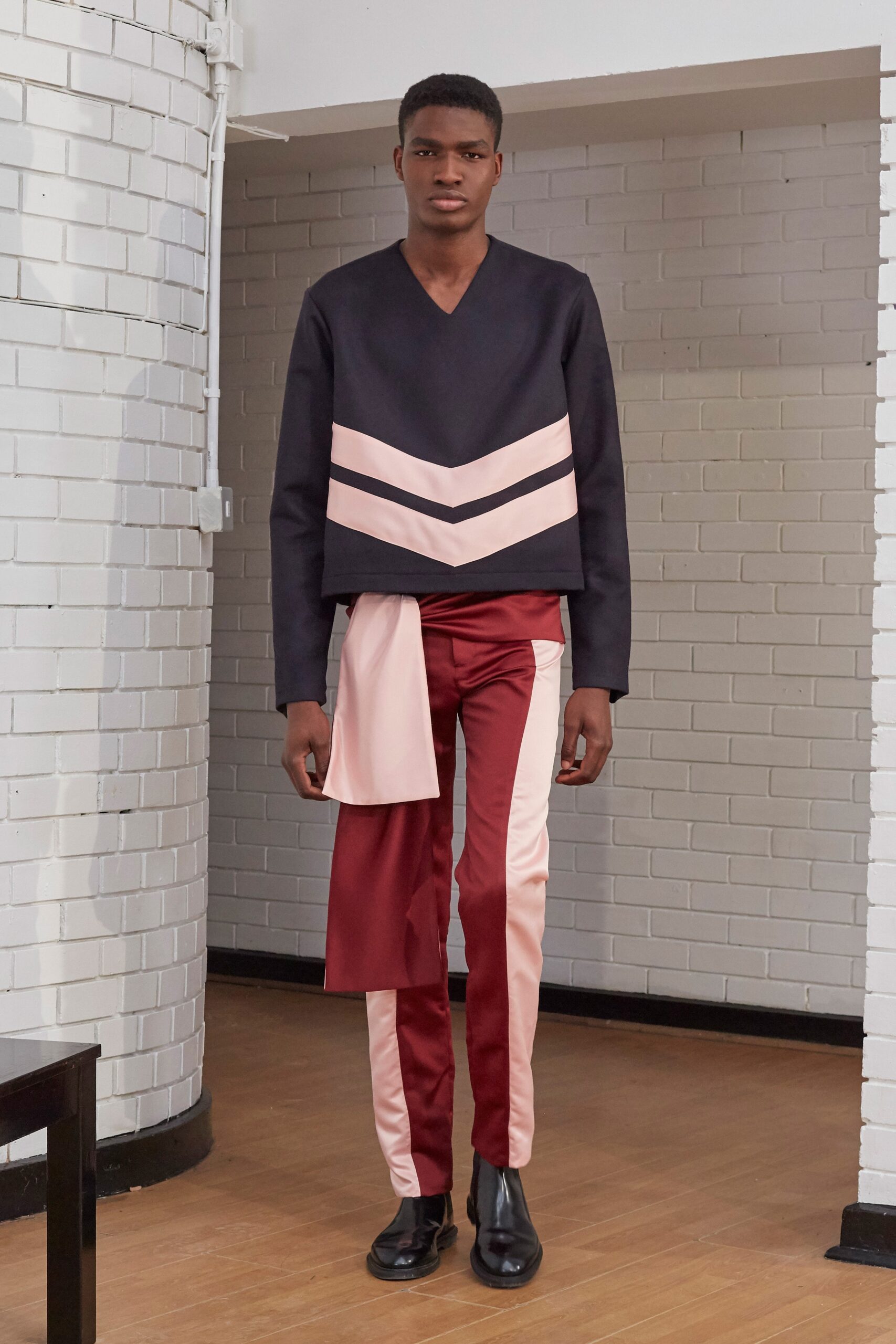 Daniel W. Fletcher S/S 20 Menswear Look 31