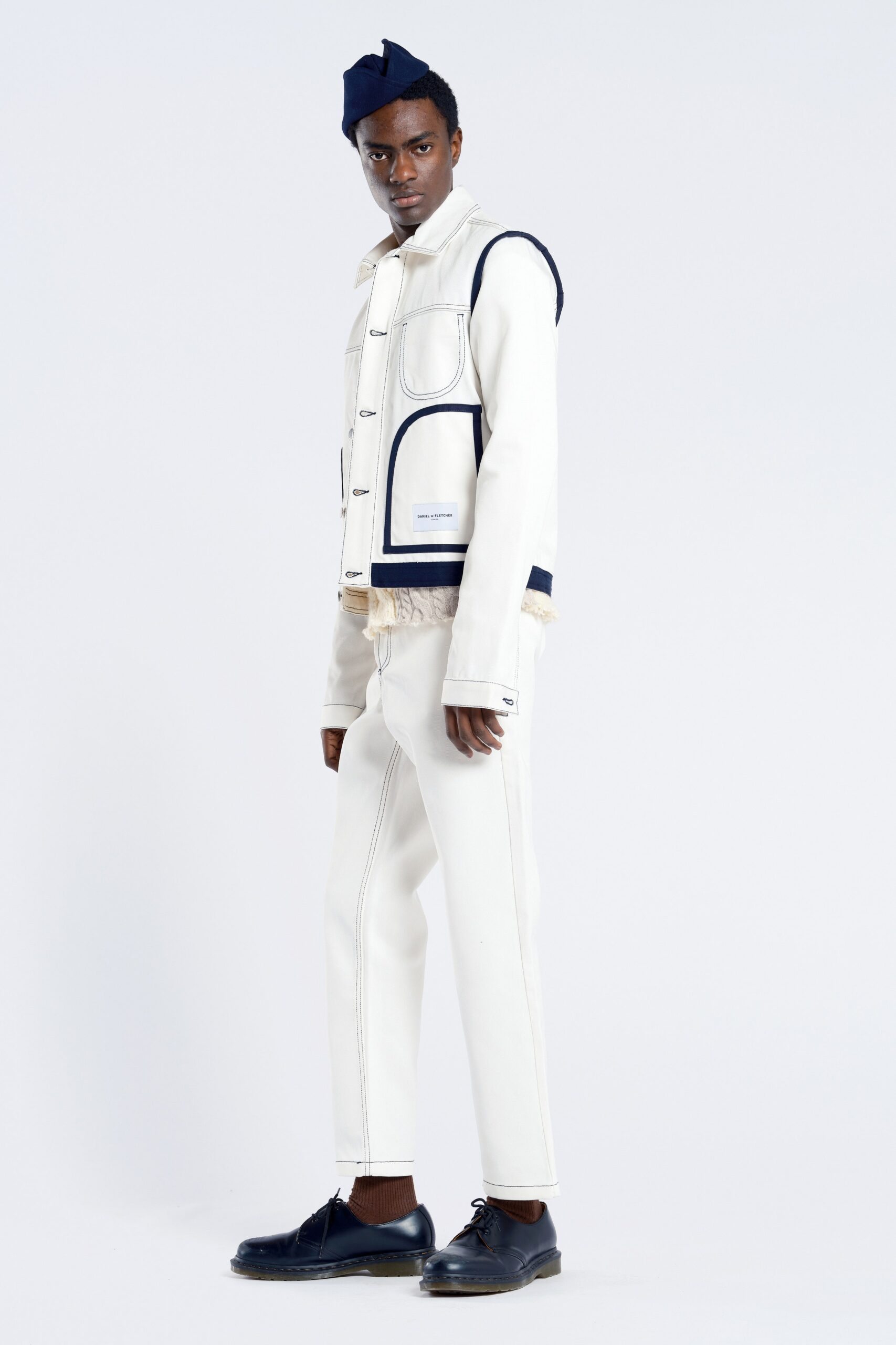 Daniel W. Fletcher S/S 22 Menswear Look 24