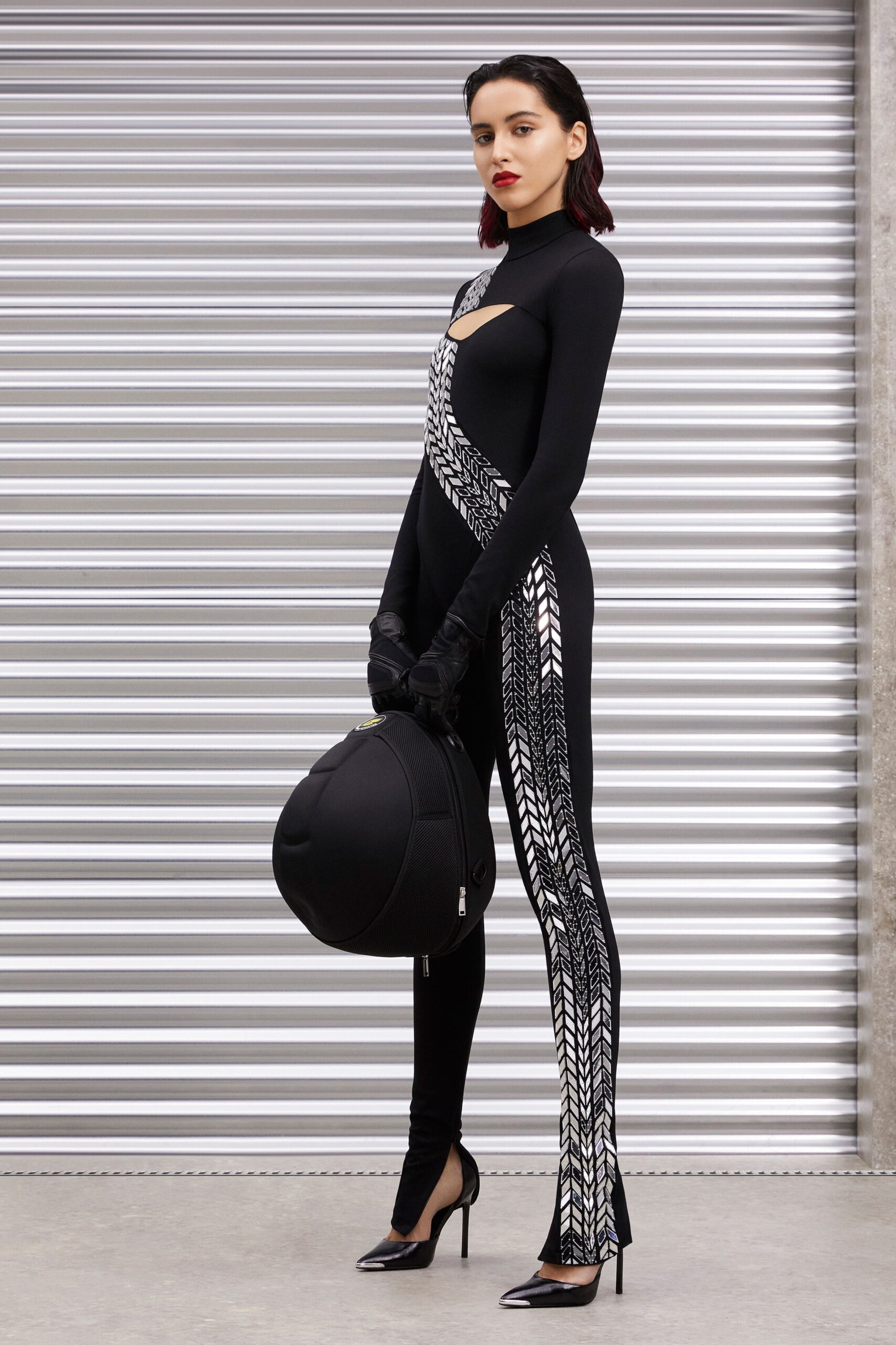 David Koma F/W 22 Look 24