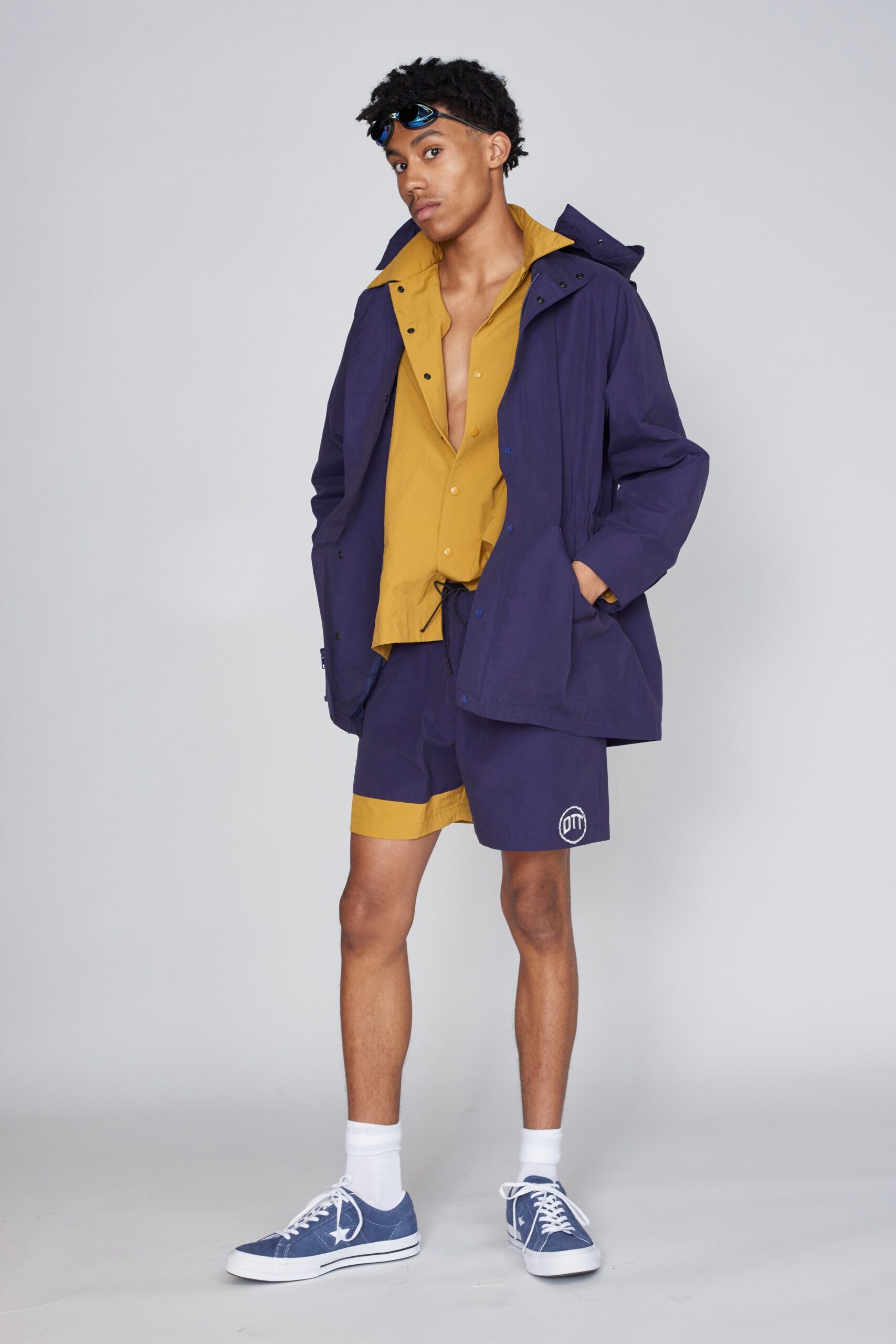 Death To Tennis S/S 19 Menswear Look 20