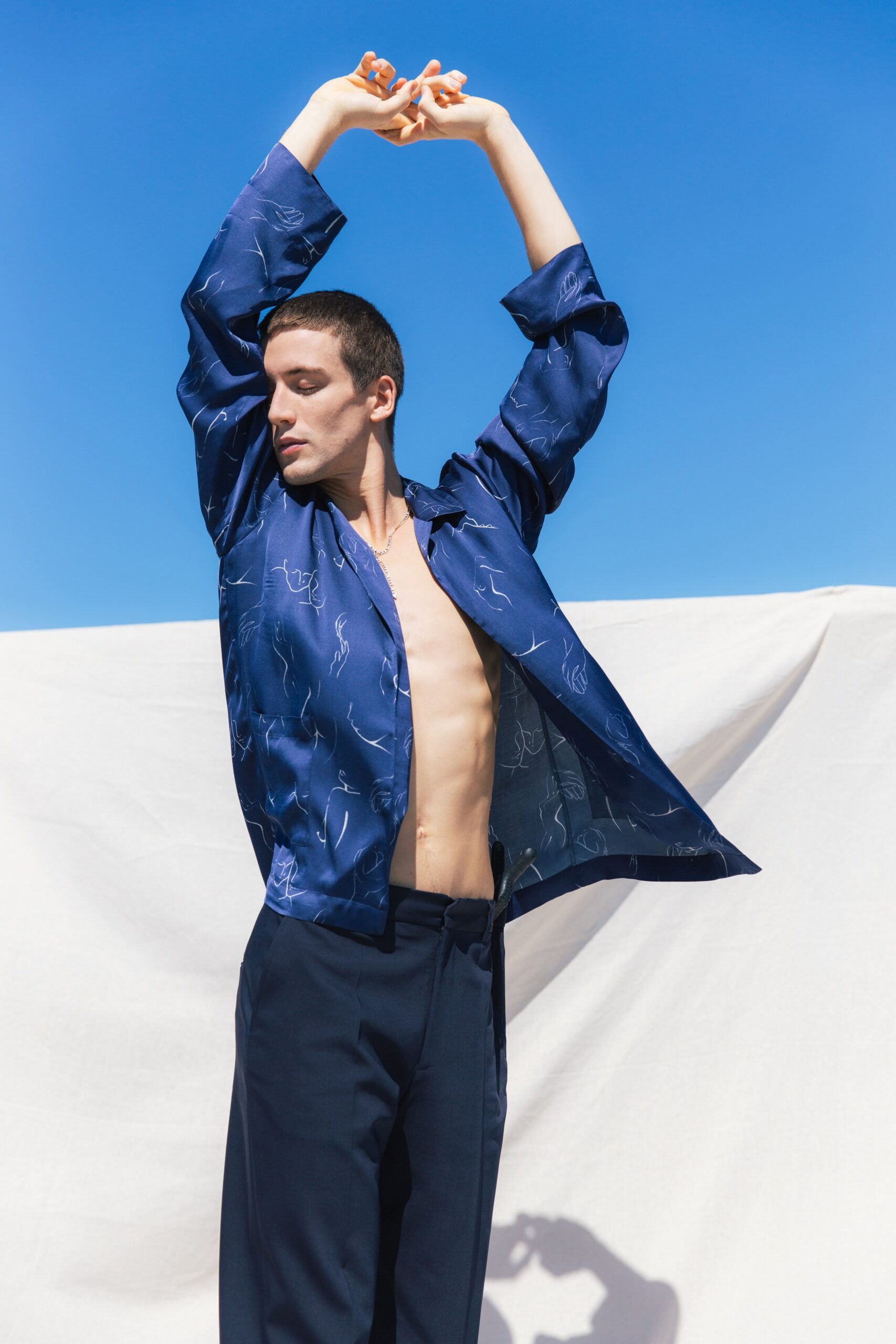 Deveaux S/S 20 Menswear Look 6