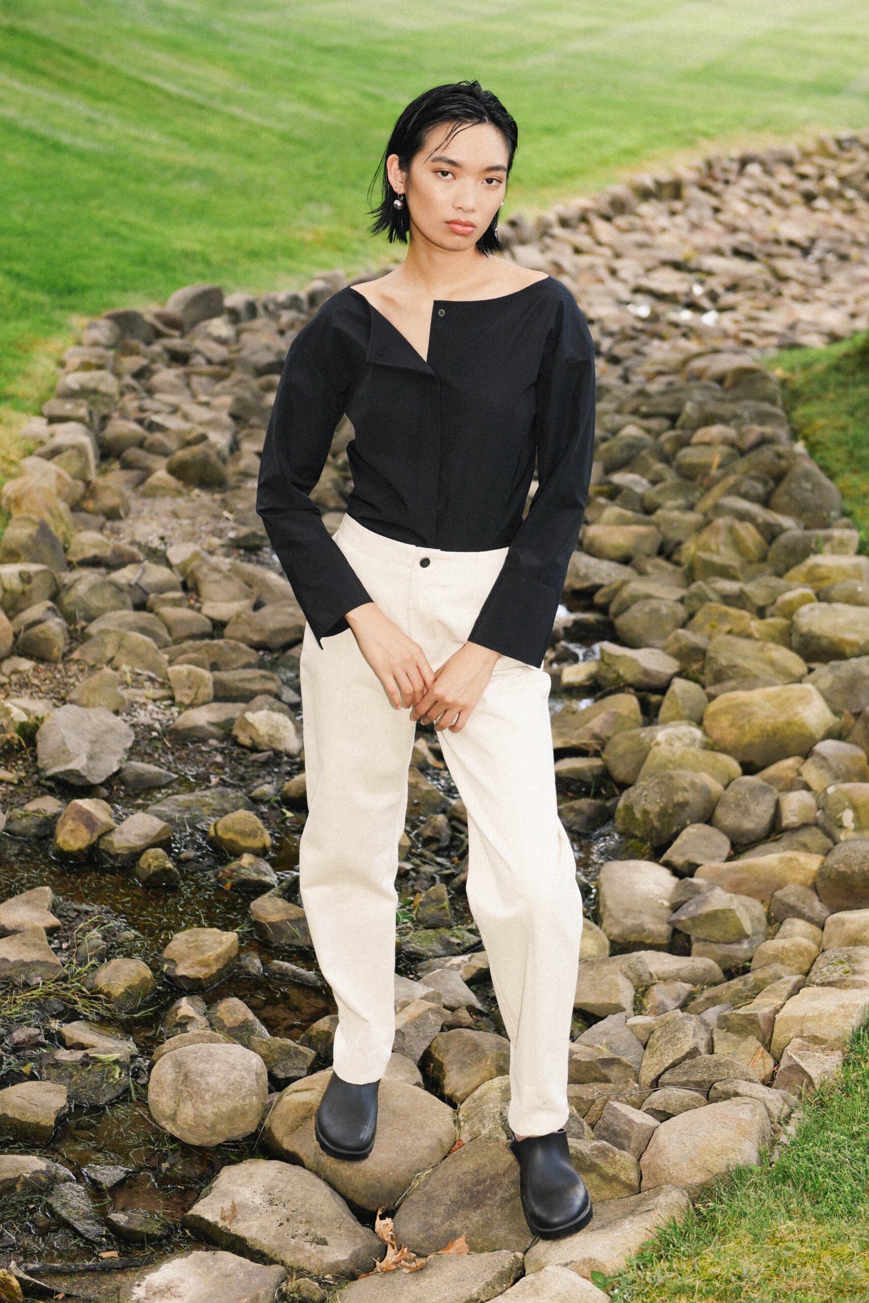 Deveaux S/S 22 Look 6
