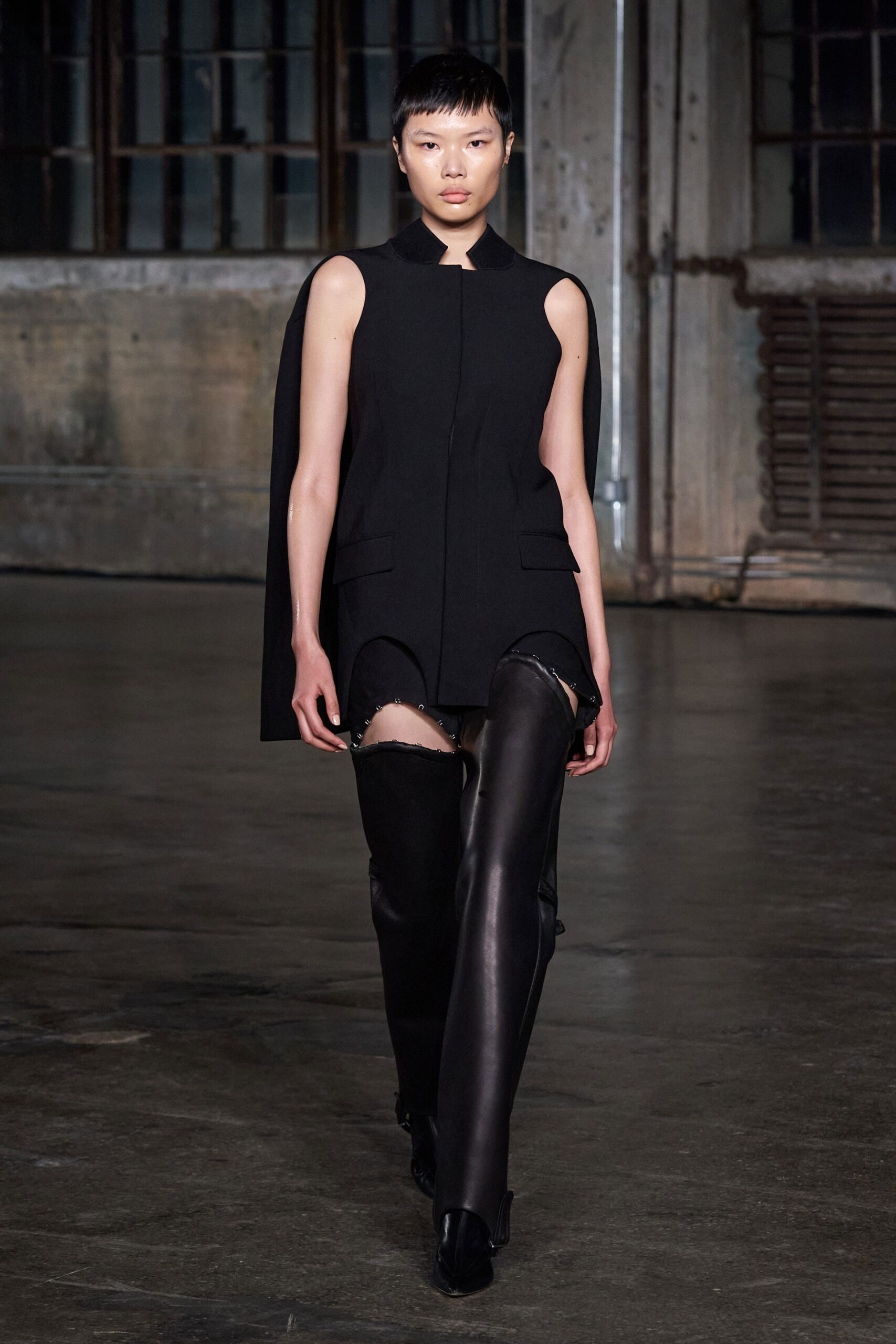 Dion Lee F/W 22 Look 6