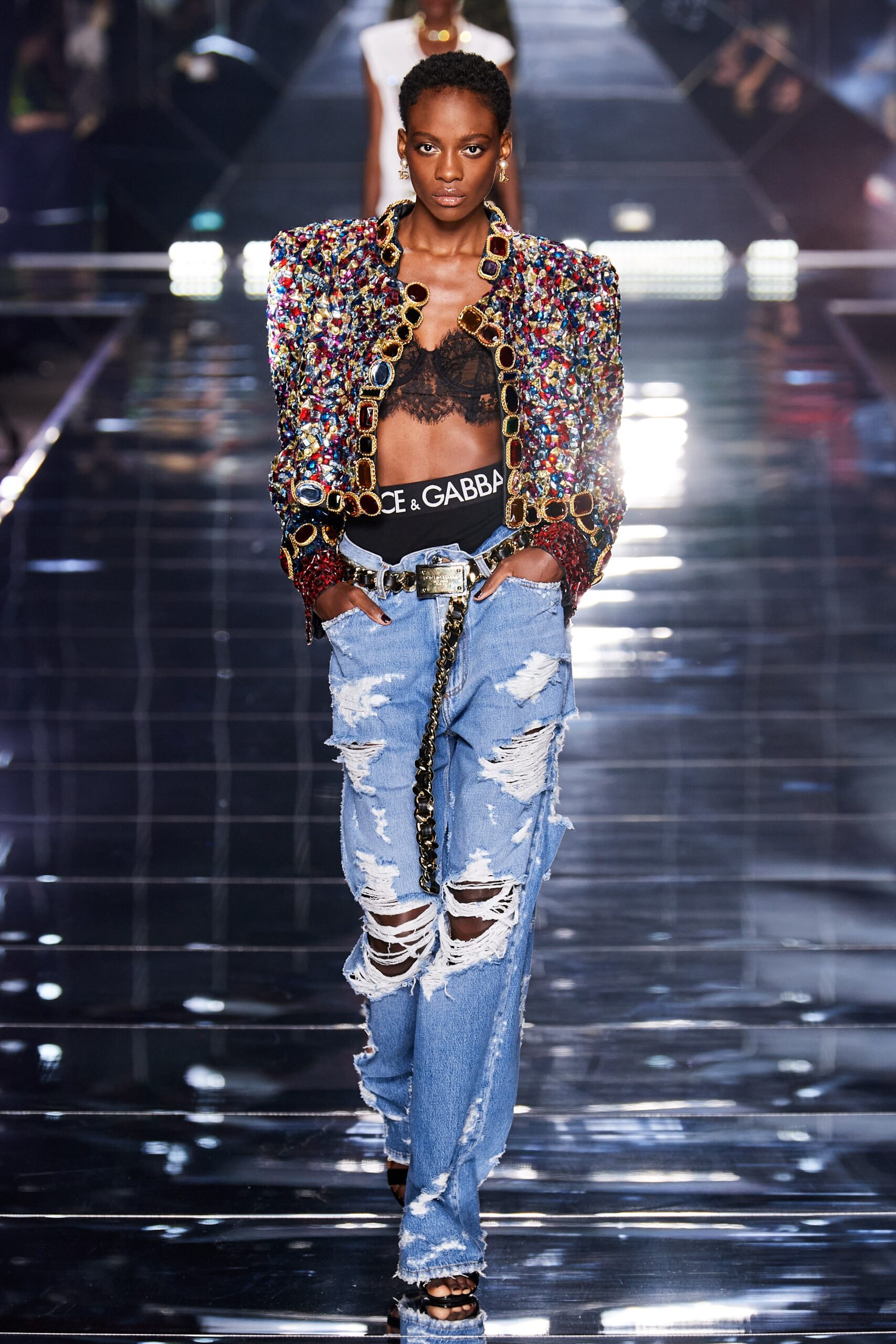 Dolce & Gabbana S/S 22 Look 6