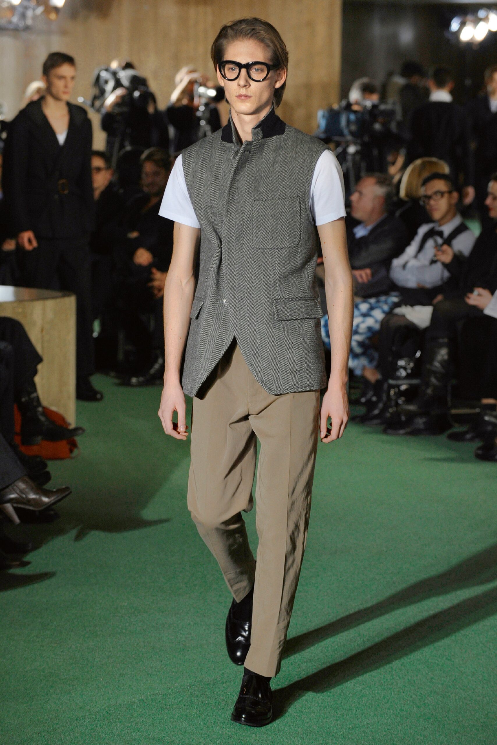 Dries Van Noten F/W 09 Menswear Look 6