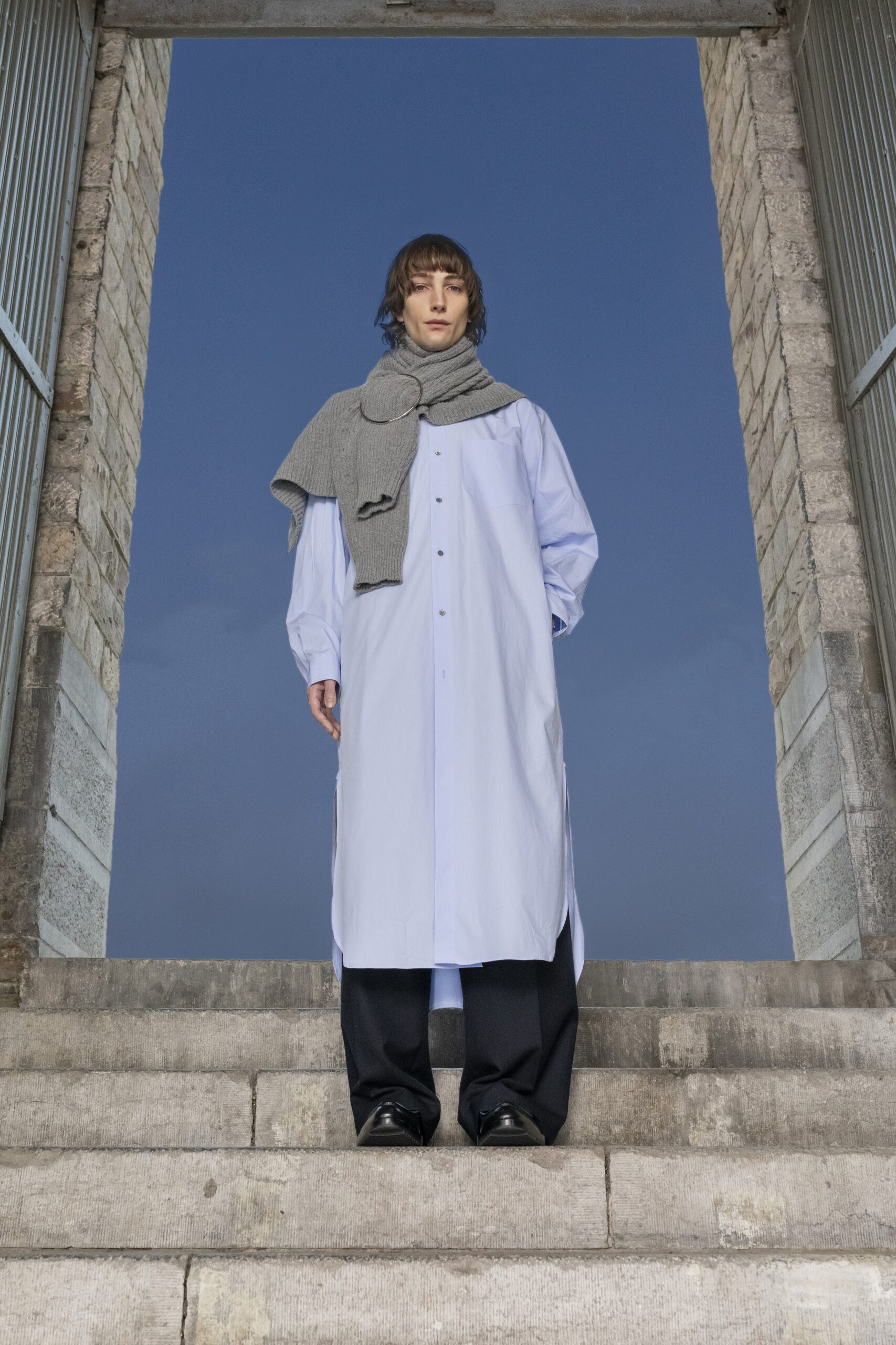 Dries Van Noten F/W 21 Menswear Look 6