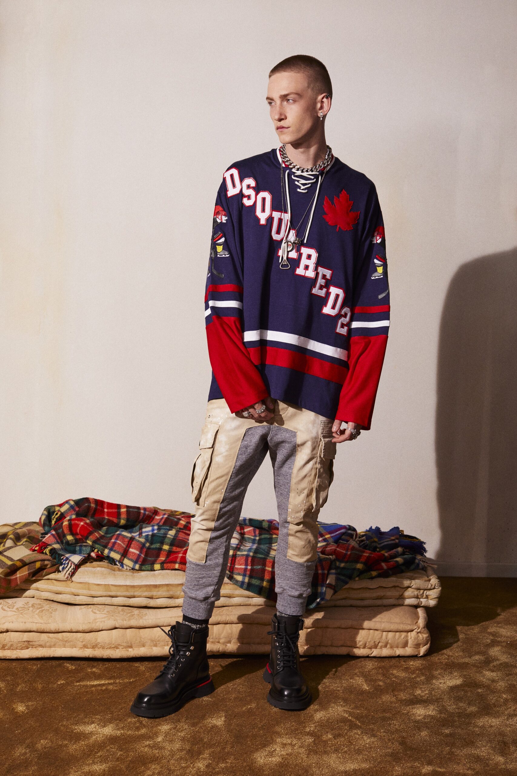Dsquared2 Resort 22 Look 6
