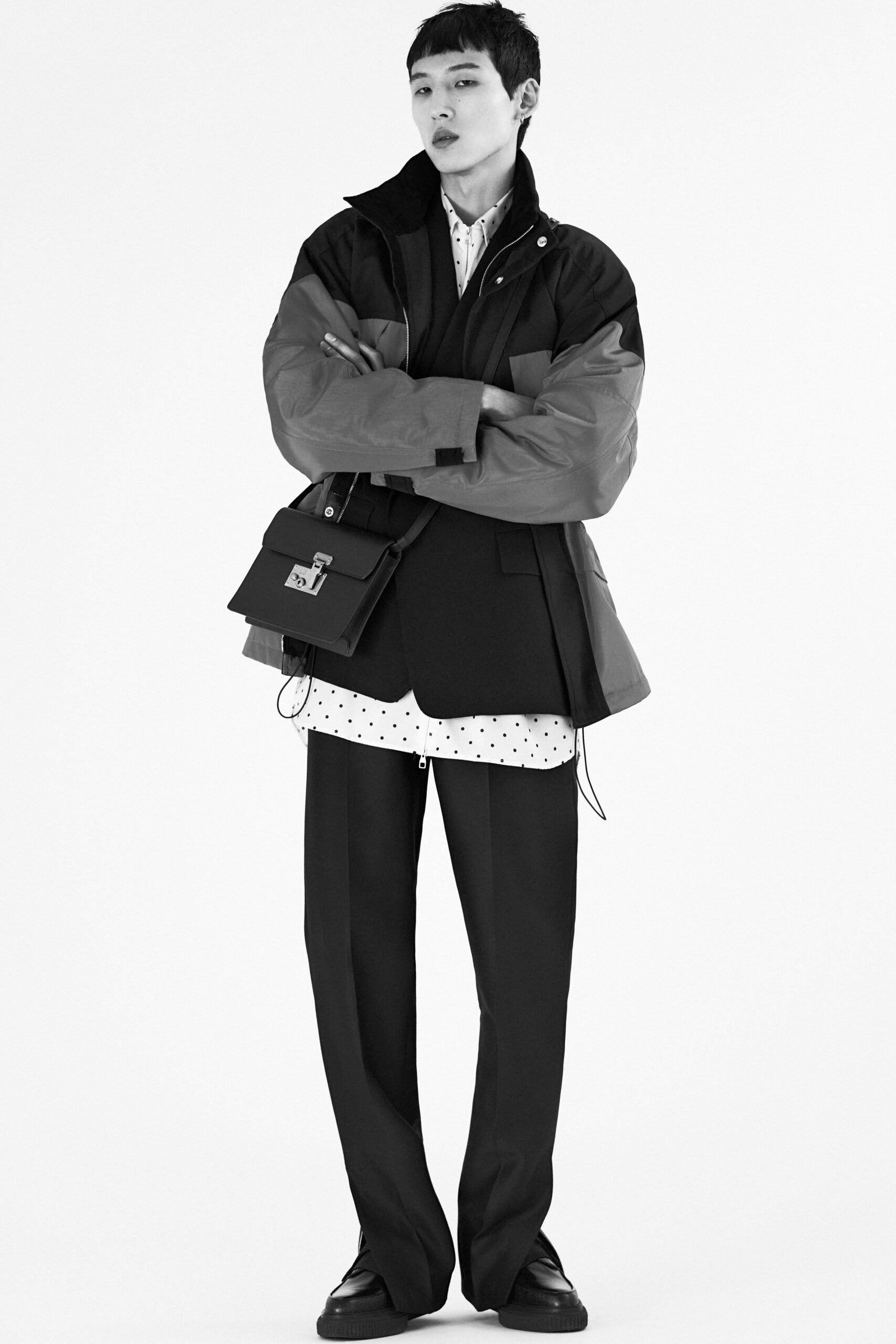Dunhill F/W 21 Menswear Look 6