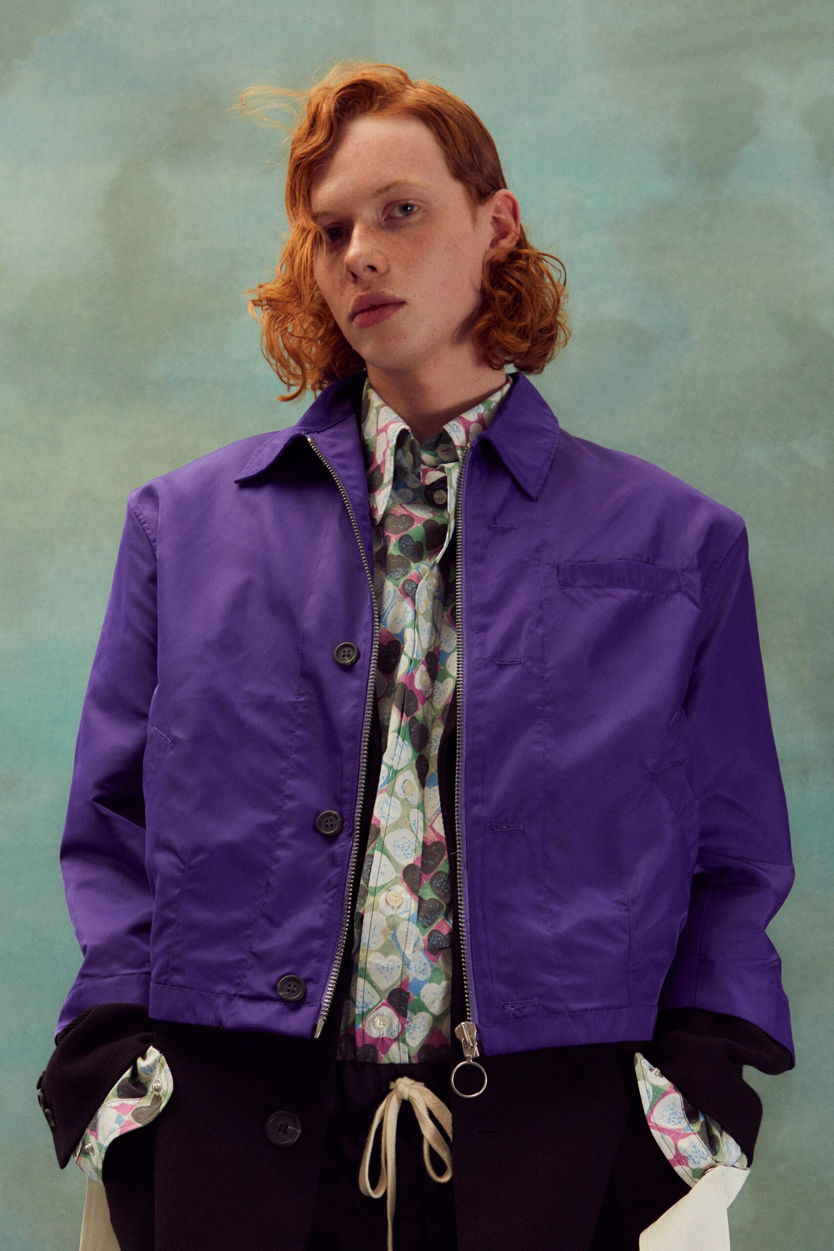 Denzil Patrick S/S 23 Menswear Look 6