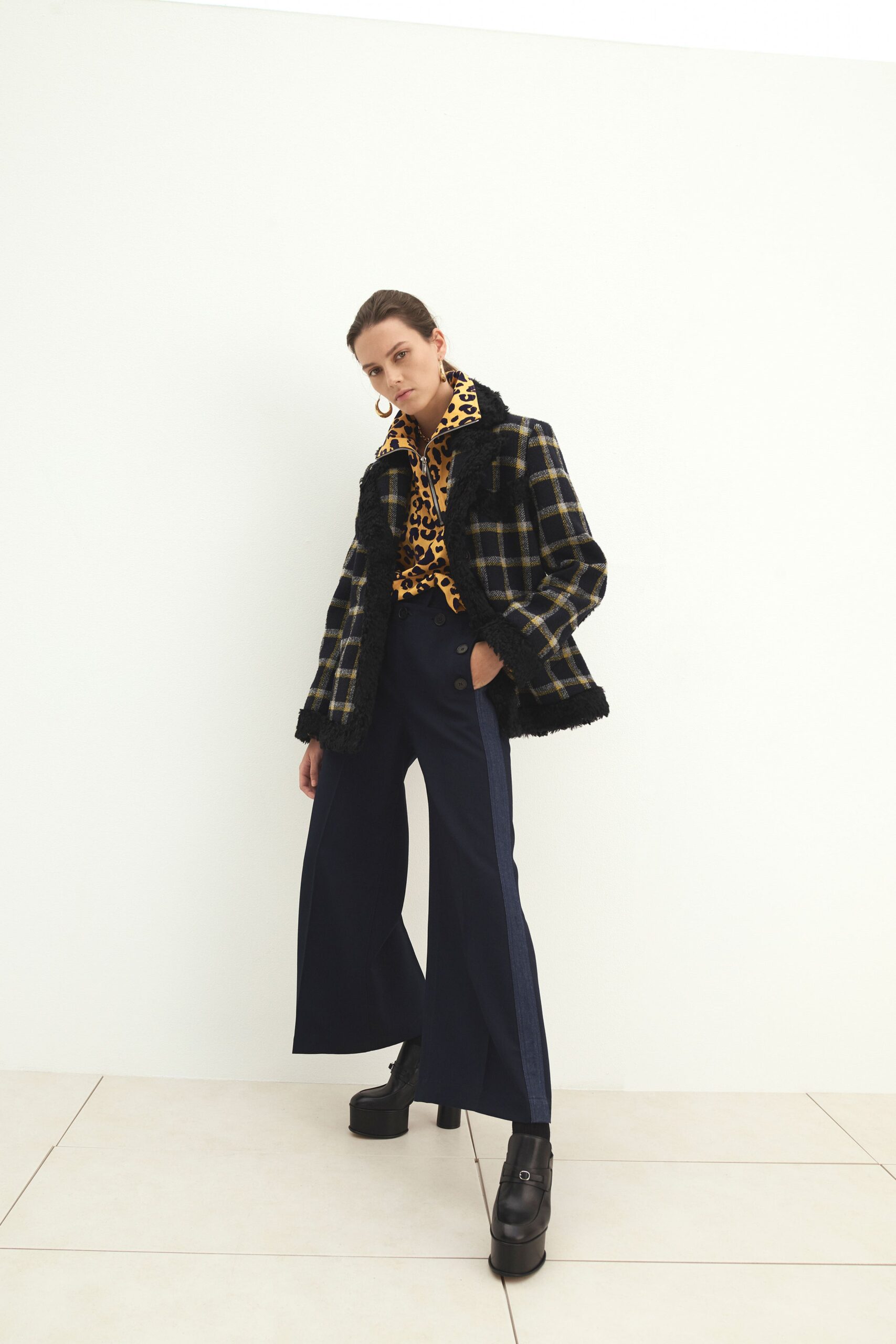 Derek Lam 10 Crosby F/W 19 Look 6