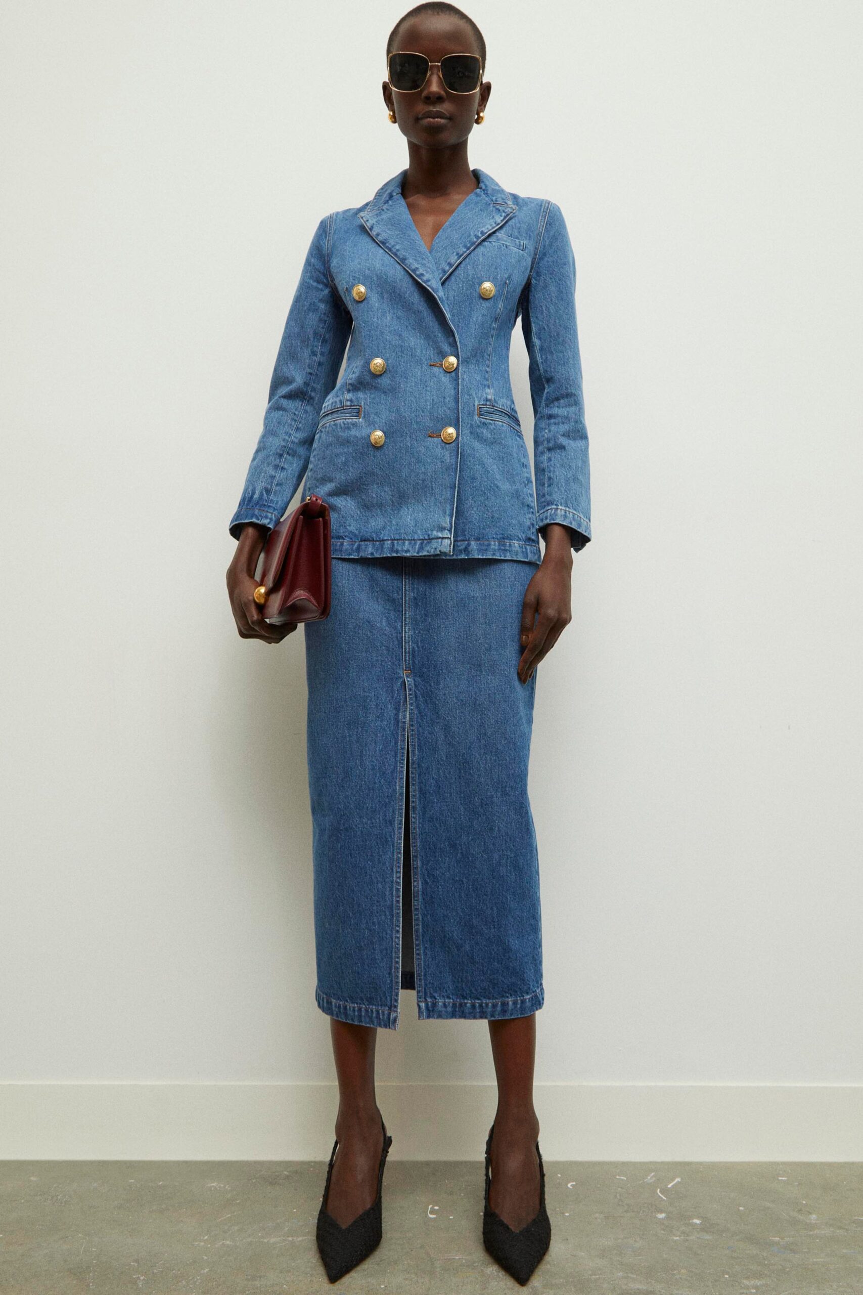 Derek Lam 10 Crosby F/W 23 Look 6