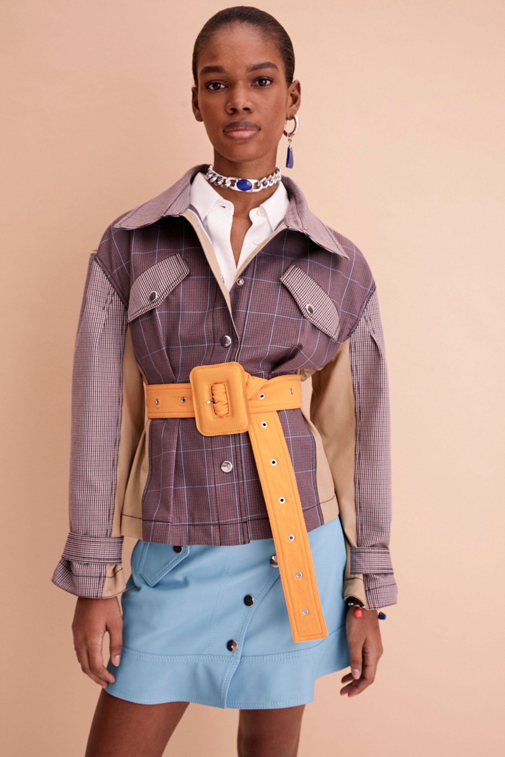 Derek Lam 10 Crosby F/W 19 Look 6