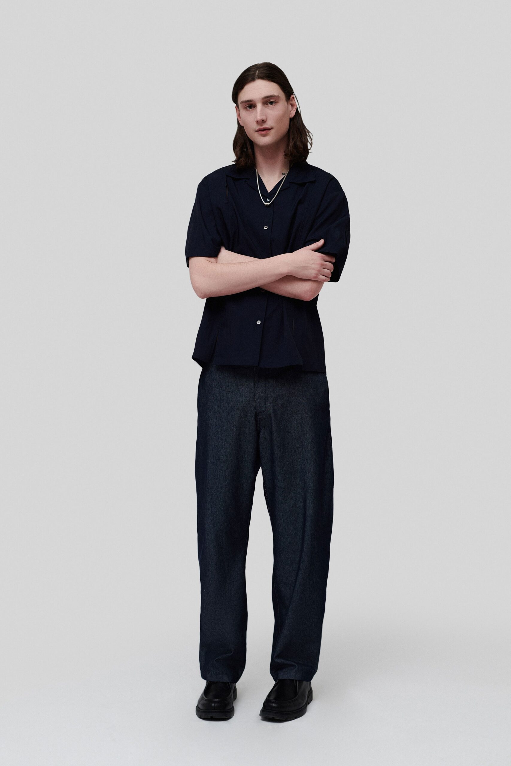Deveaux F/W 23 Menswear Look 5