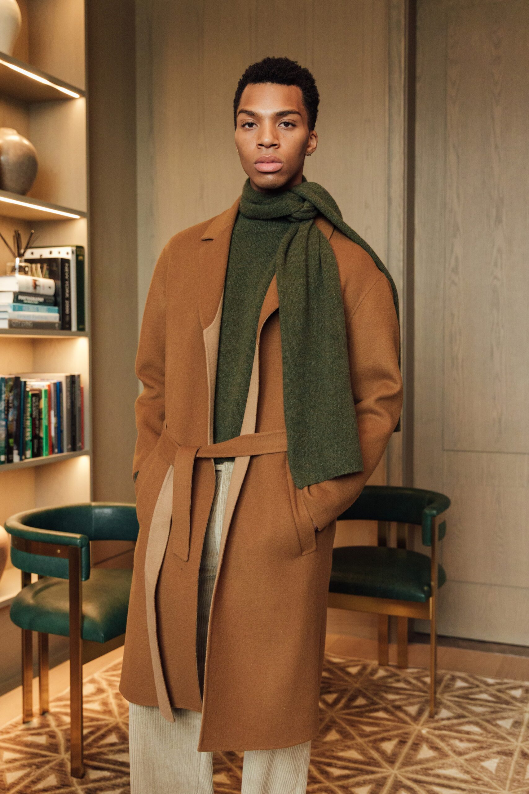 Deveaux F/W 19 Menswear Look 6