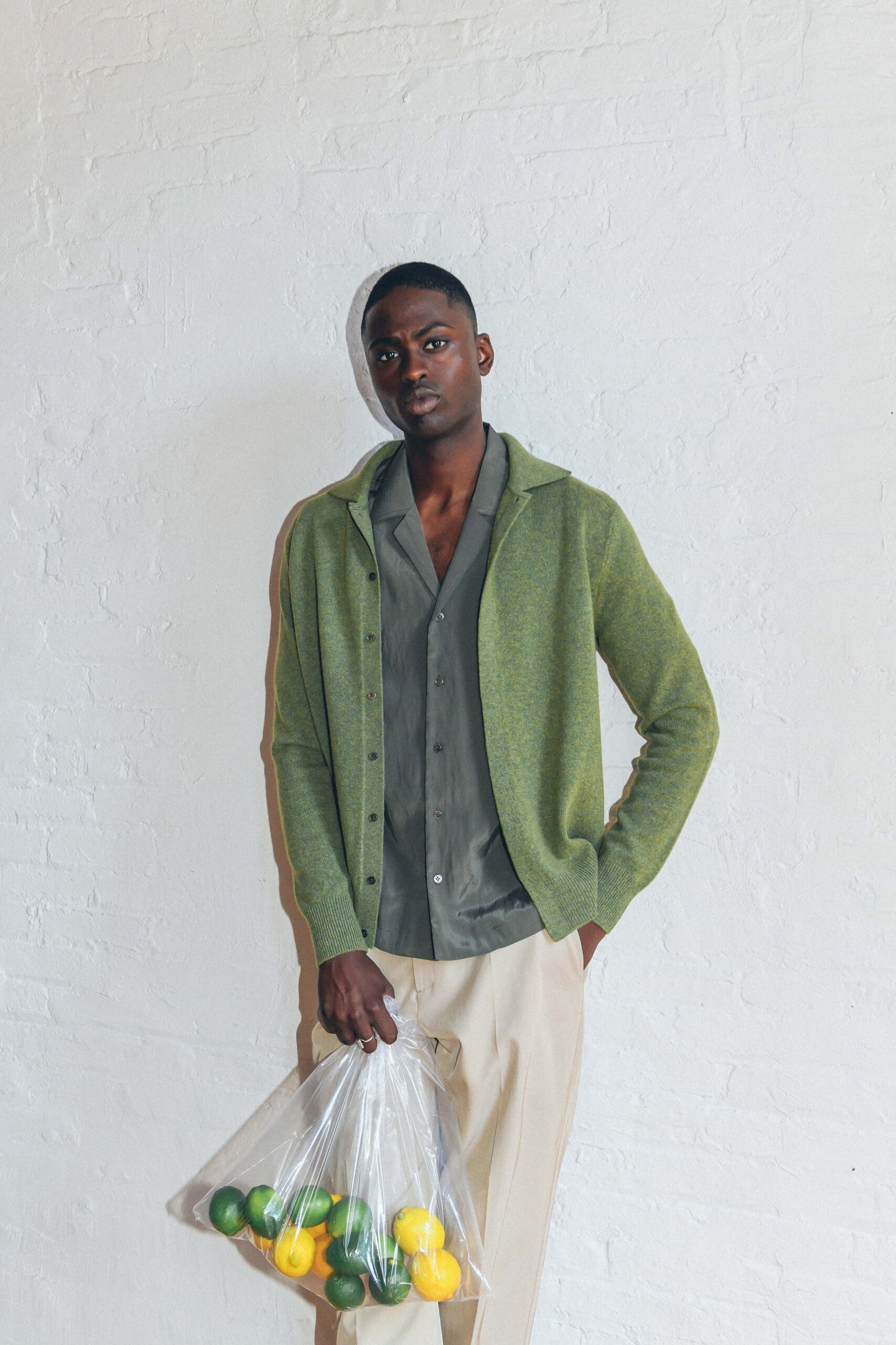 Deveaux S/S 22 Menswear Look 6