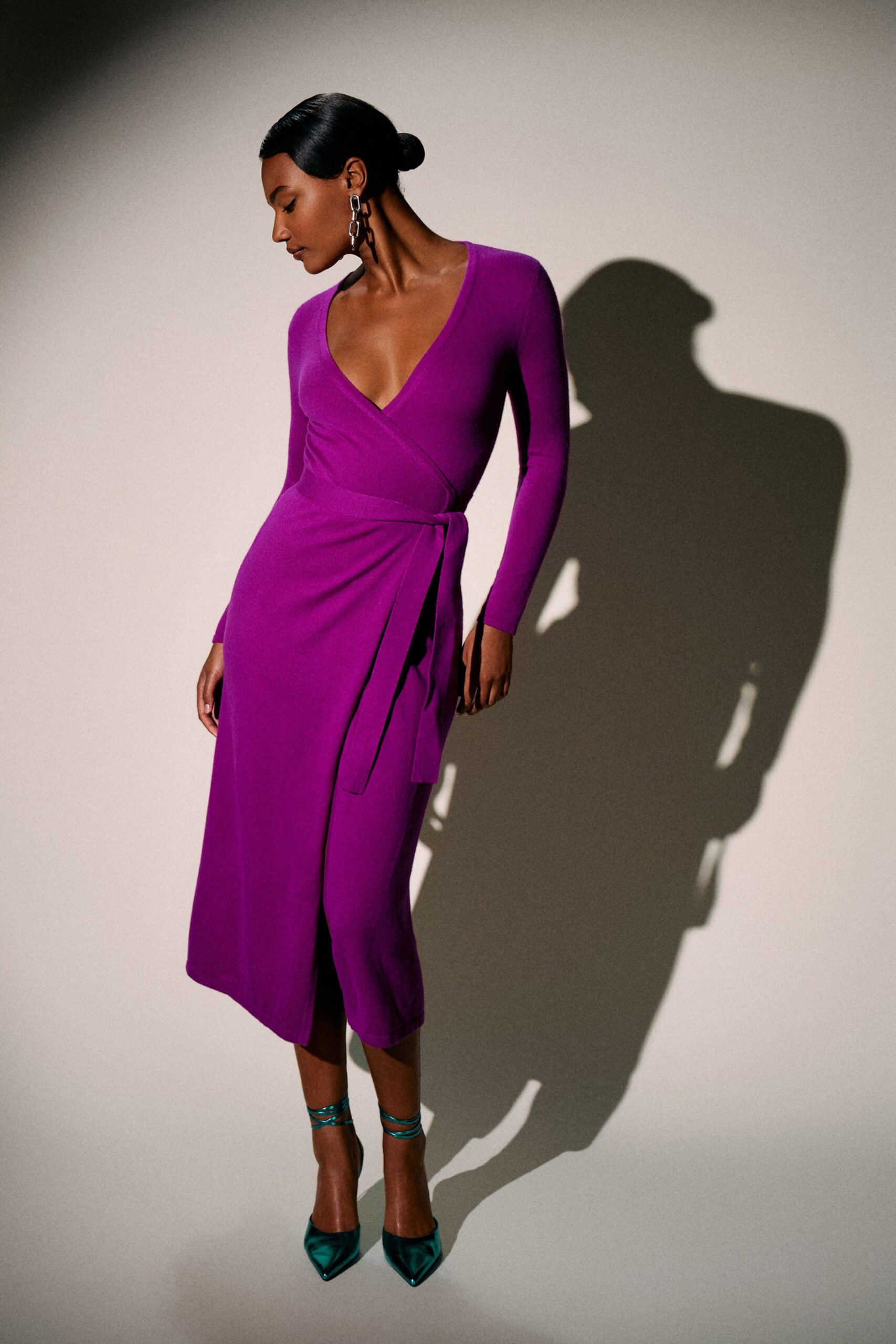 Diane von Furstenberg F/W 23 Look 6
