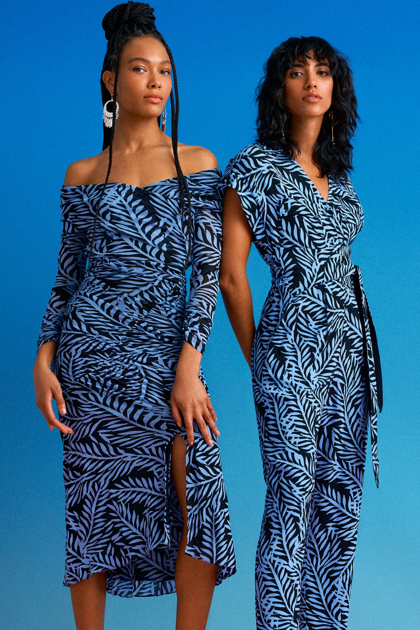 Diane von Furstenberg F/W 22 Look 6