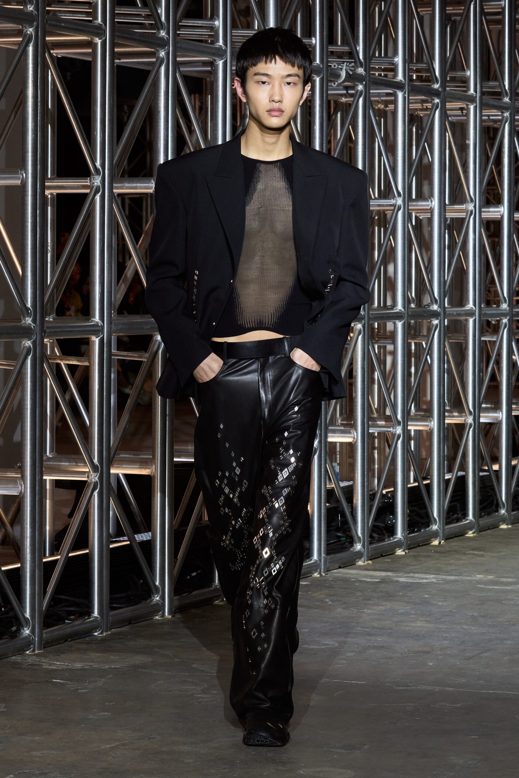 Dion Lee F/W 23 Look 6