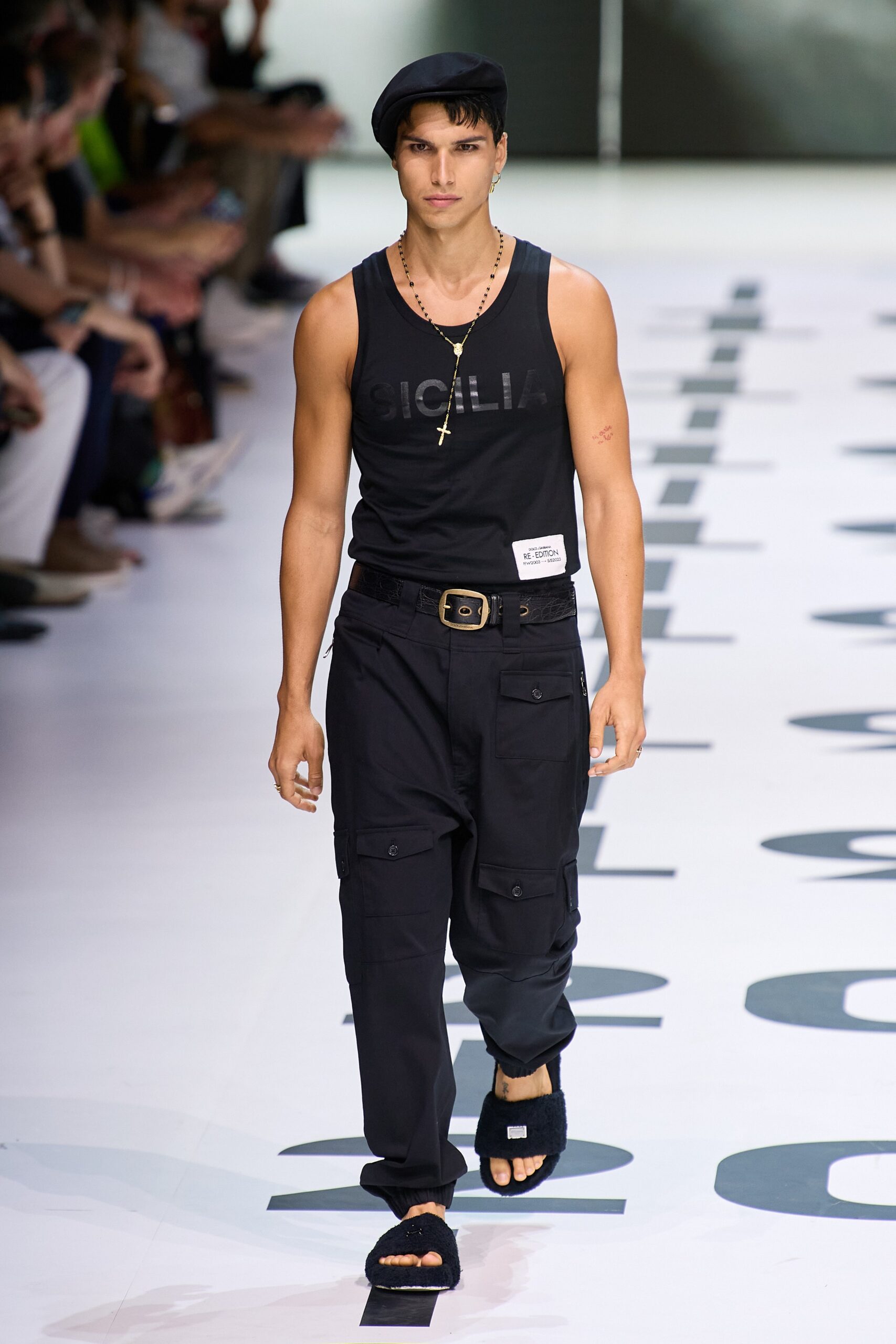Dolce & Gabbana S/S 23 Menswear Look 6