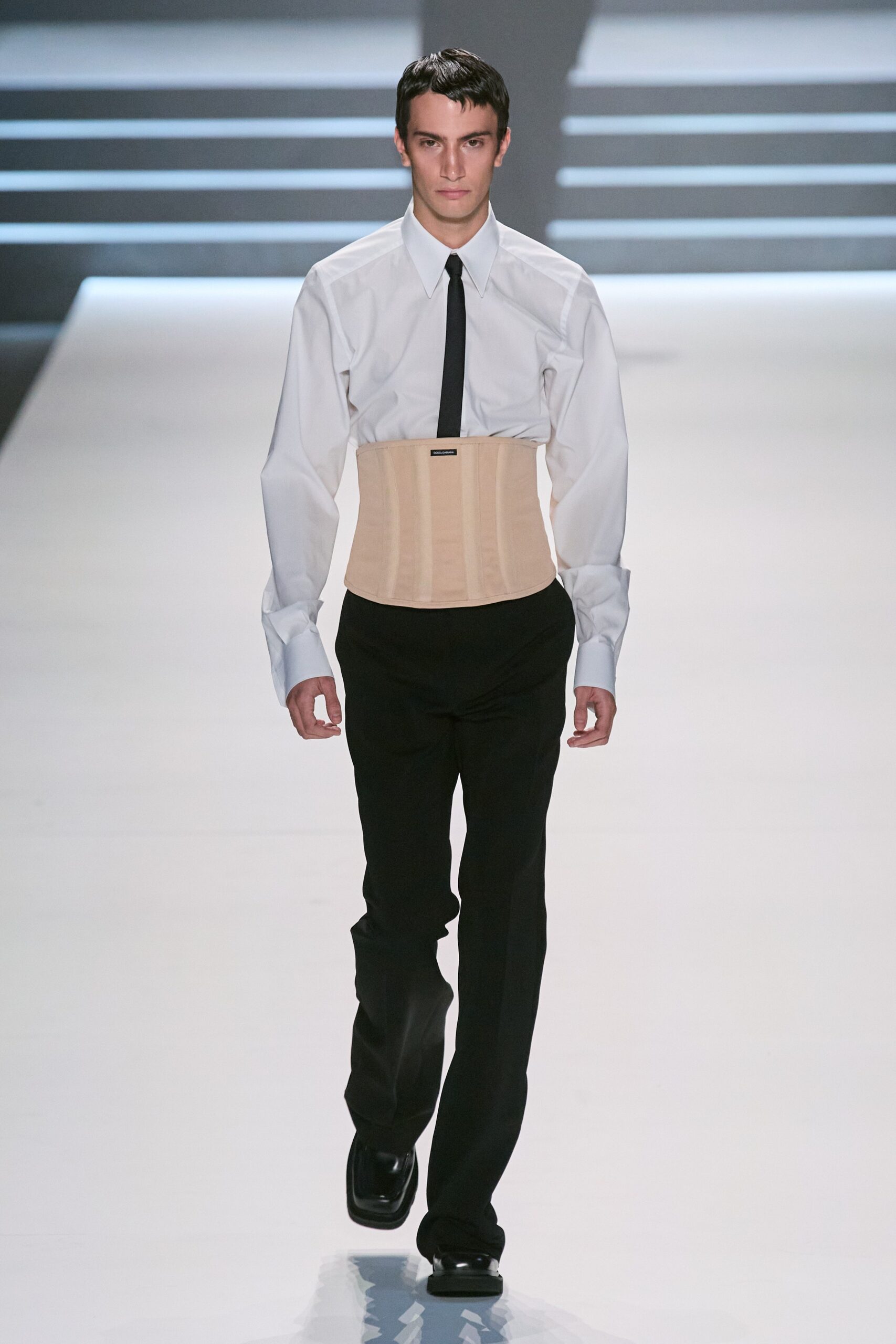 Dolce & Gabbana F/W 23 Menswear Look 6