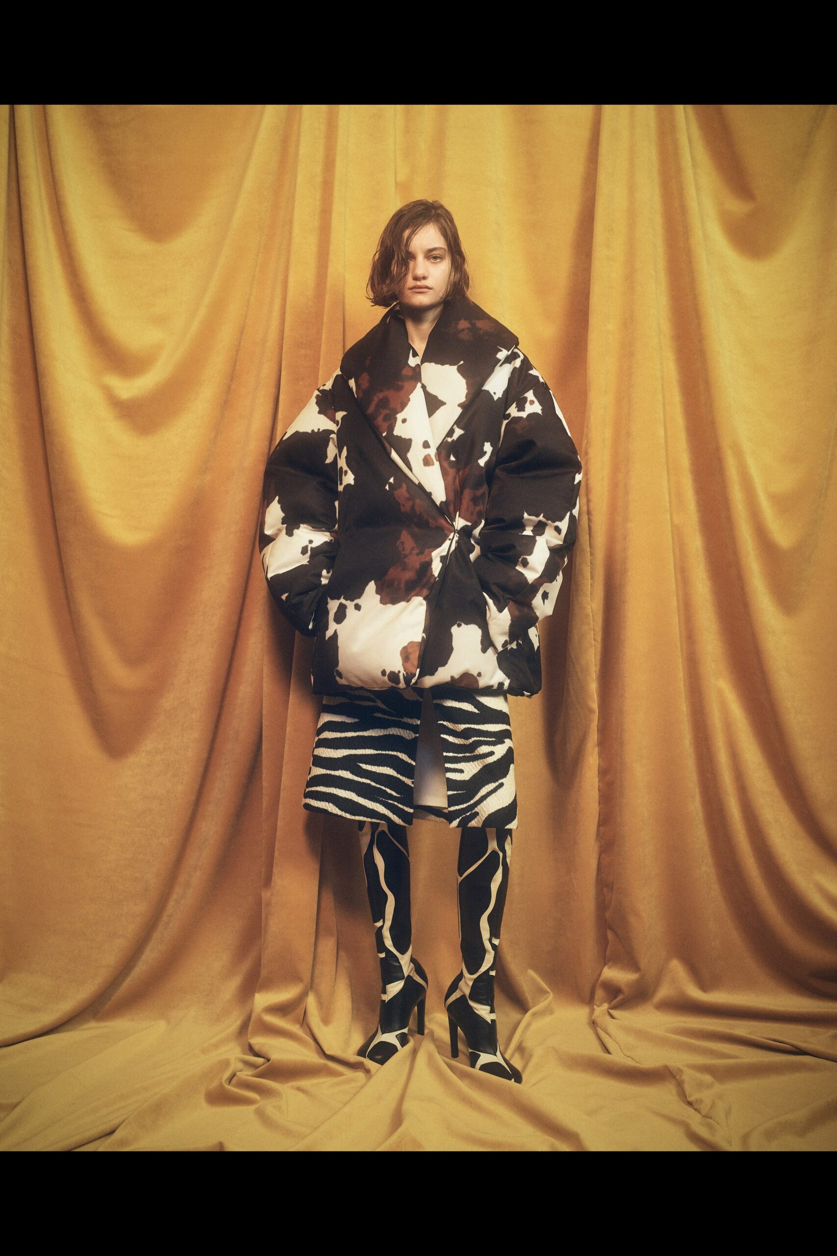 Dries Van Noten F/W 22 Look 6