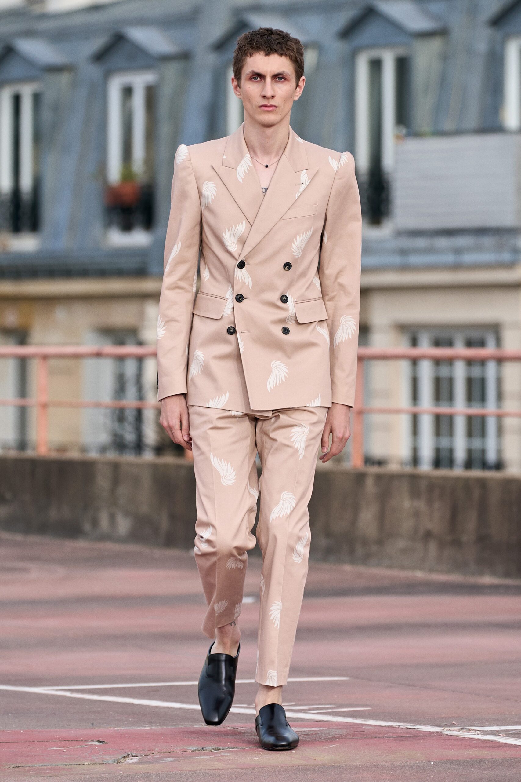 Dries Van Noten S/S 23 Menswear Look 6