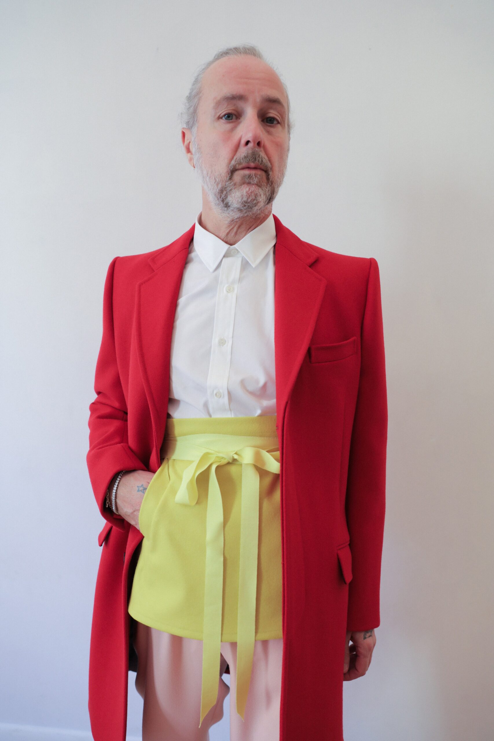 Duckie Brown F/W 22 Menswear Look 6