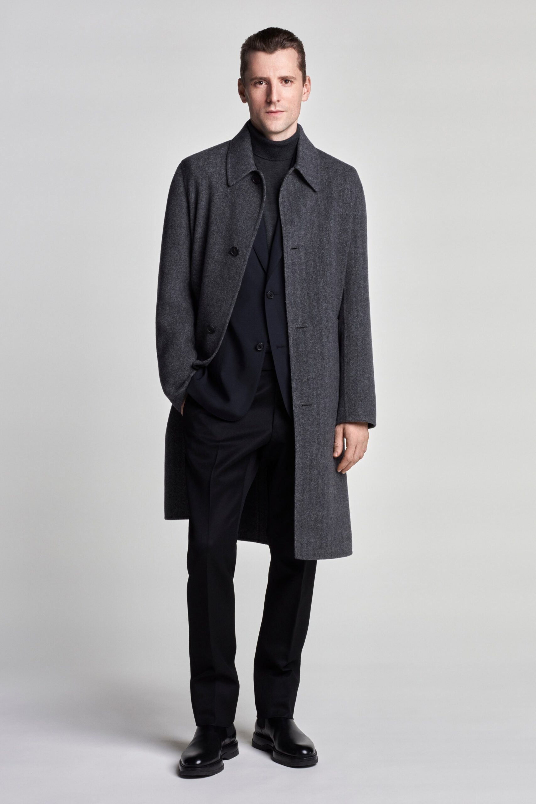Dunhill F/W 23 Menswear Look 6