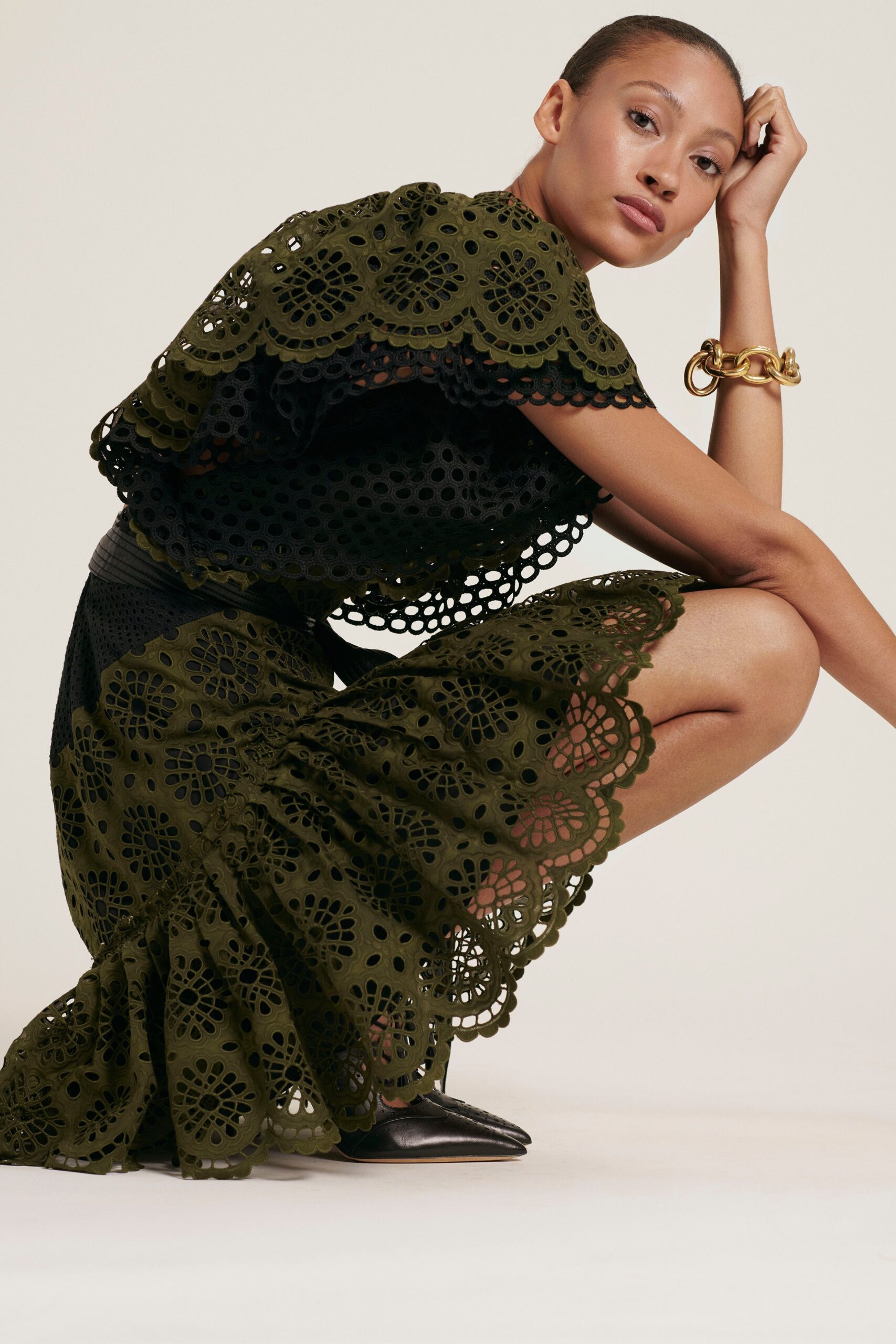 Diane von Furstenberg S/S 19 Look 6