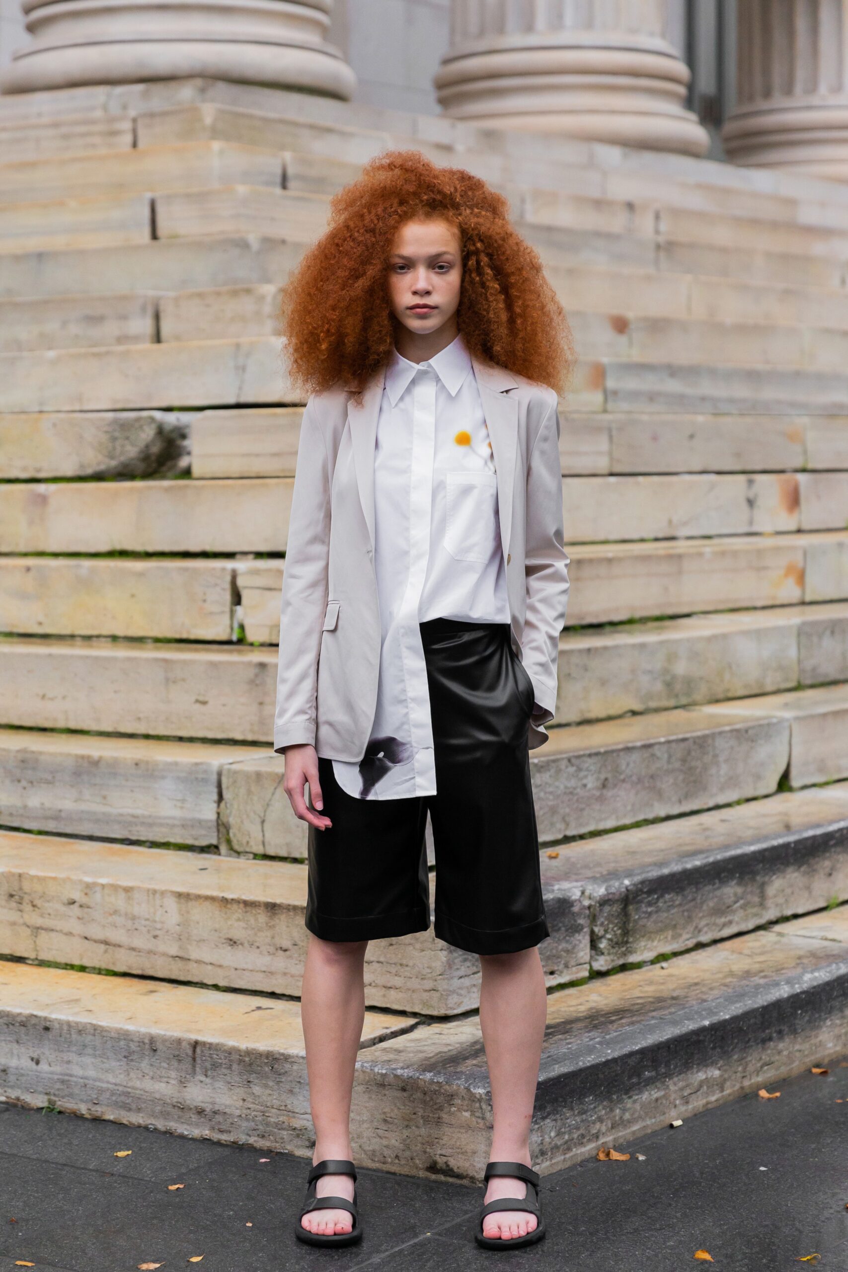 Deveaux S/S 21 Look 7