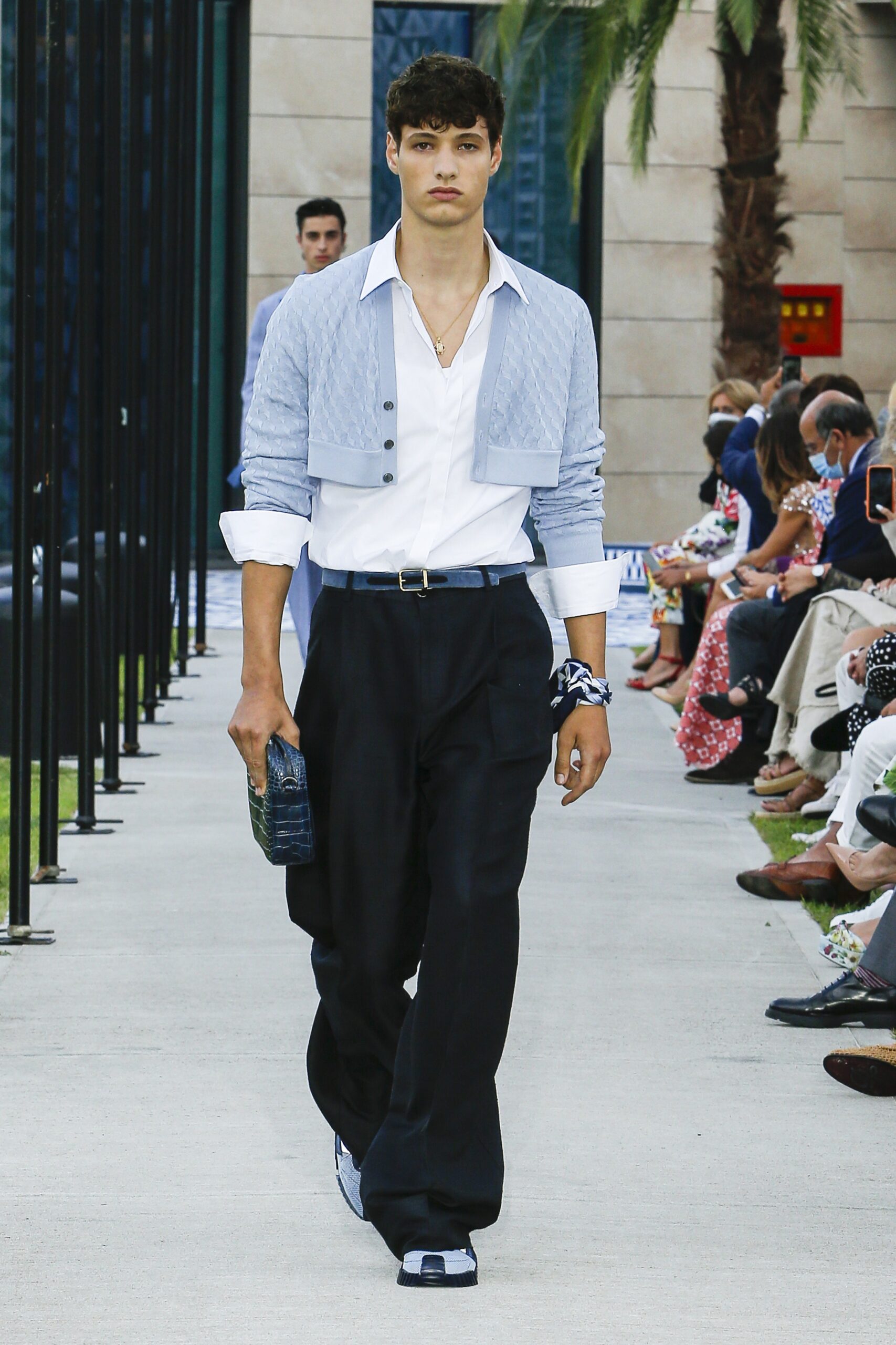 Dolce & Gabbana S/S 21 Menswear Look 7
