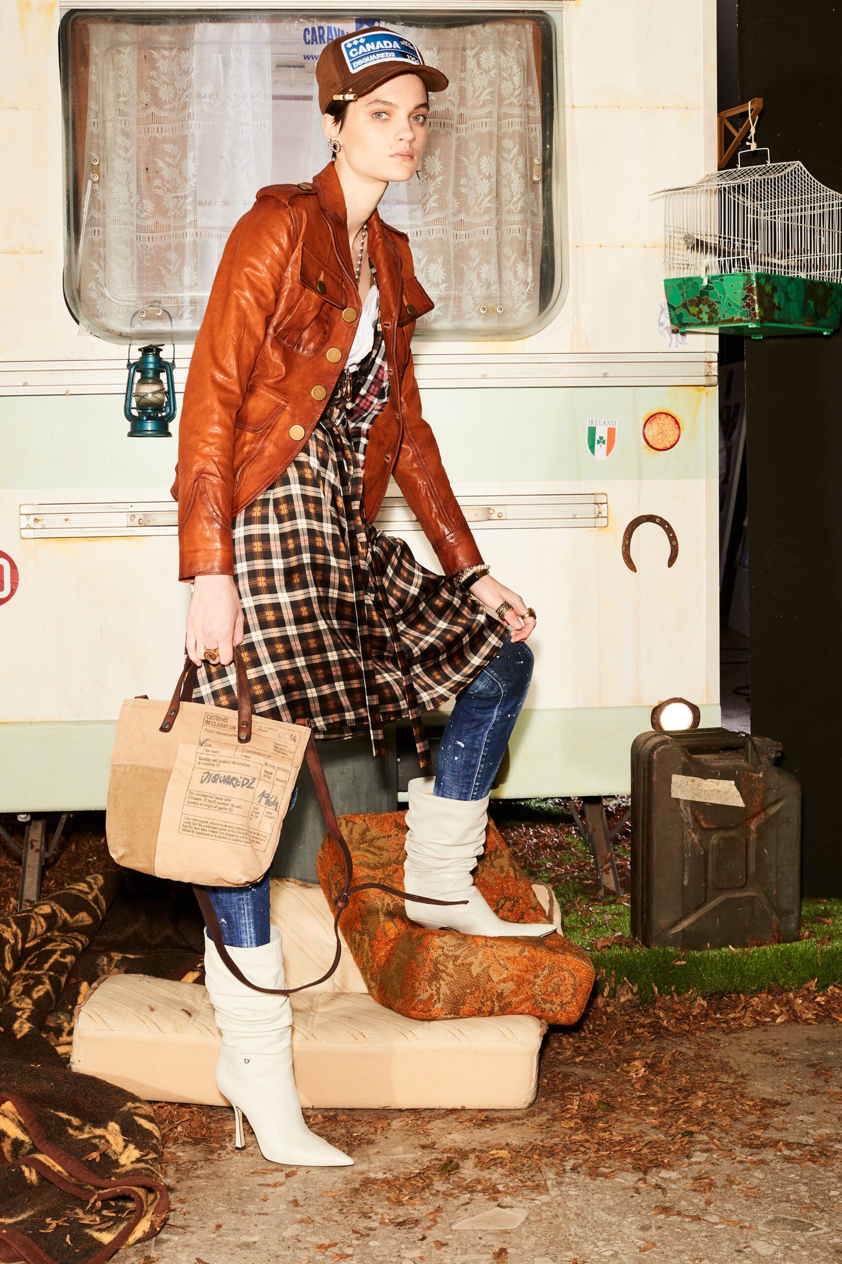 Dsquared2 F/W 21 Look 7